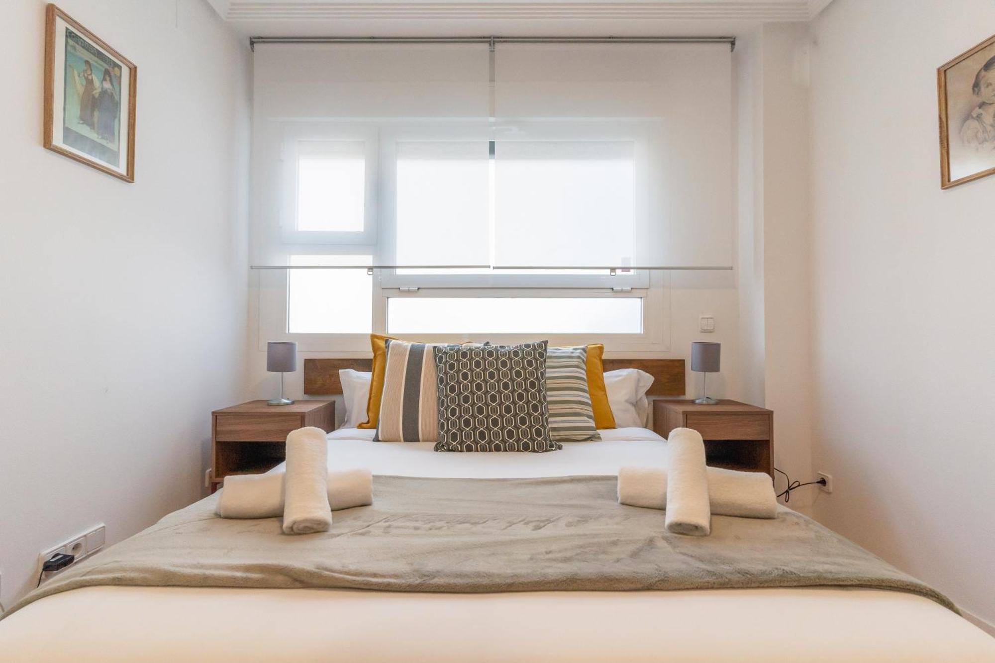 Apartment Cozy With Pool -1bedroom 1bathroom-bernabeu