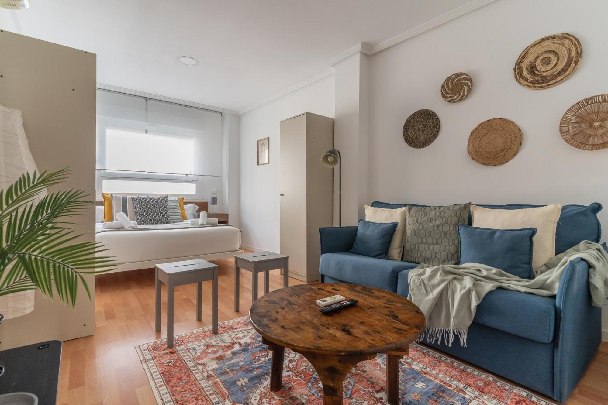Apartment Cozy With Pool -1bedroom 1bathroom-bernabeu