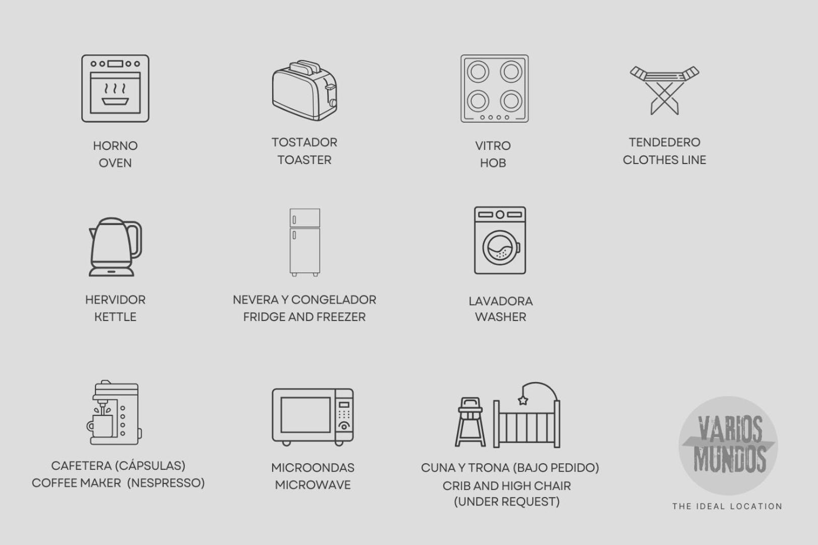 Apartment Elegancia Con Parking 4, Vive La Latina