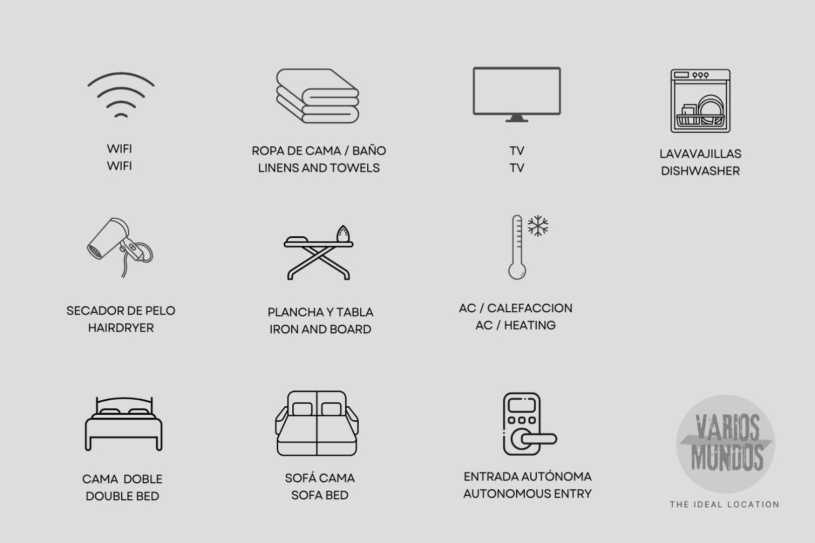 Apartment Elegancia Con Parking 4, Vive La Latina
