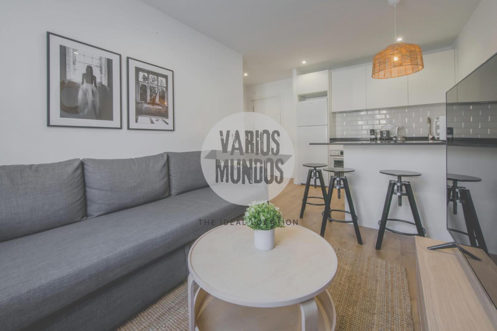 Apartment Elegancia Con Parking 4, Vive La Latina *