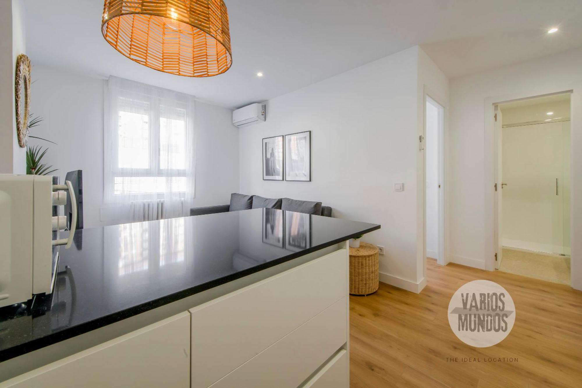 Elegancia Con Parking 4, Vive La Latina Apartment *