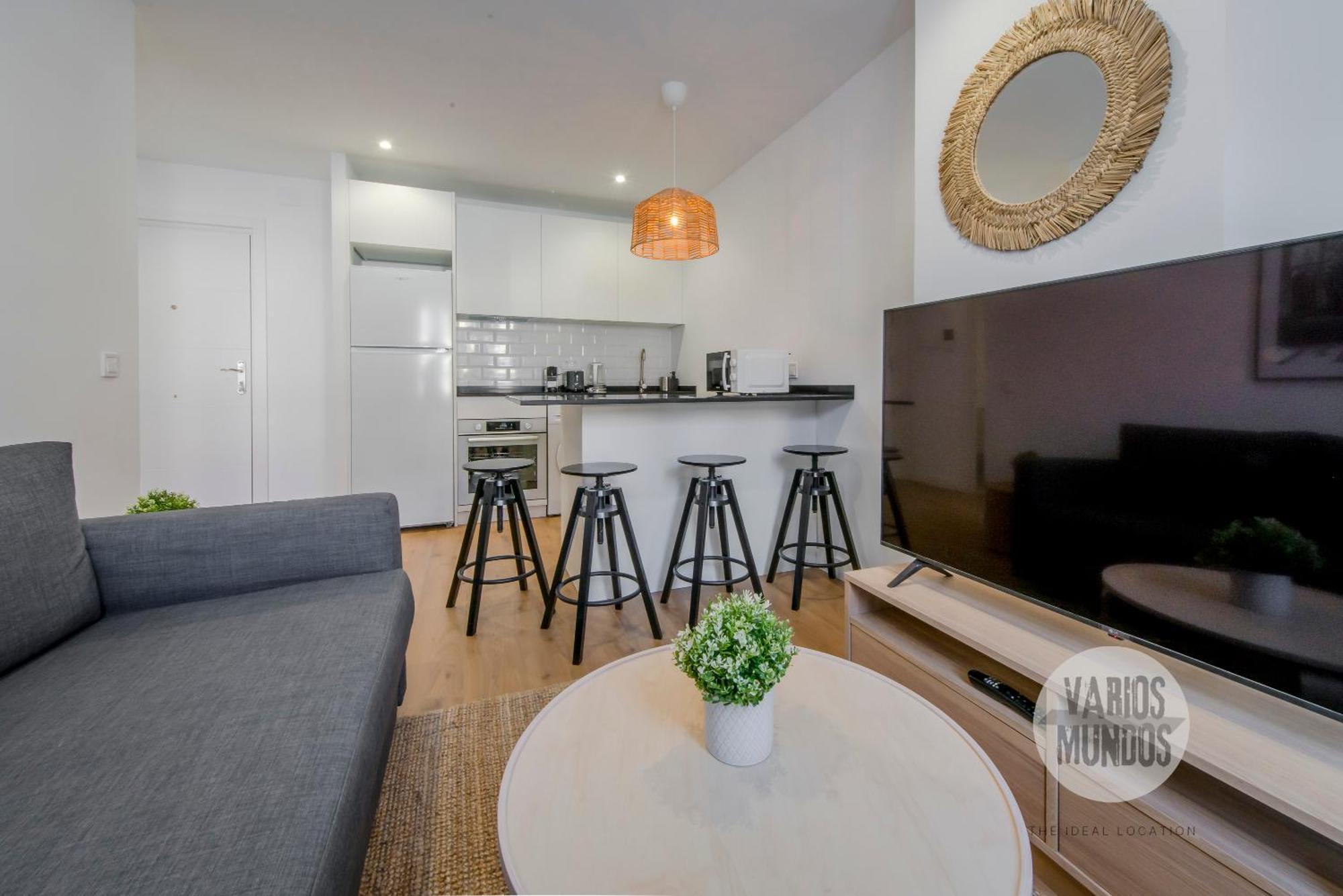 Elegancia Con Parking 4, Vive La Latina Madrid