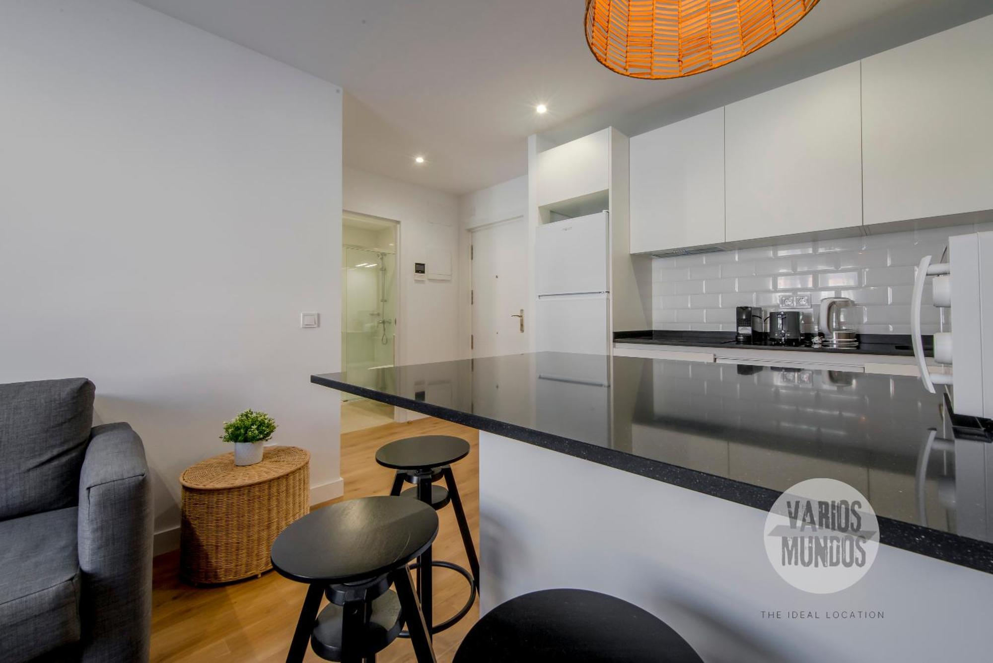 Elegancia Con Parking 4, Vive La Latina Apartment