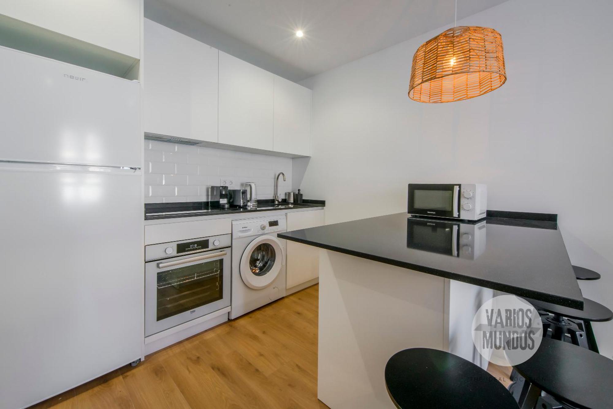 Elegancia Con Parking 4, Vive La Latina Apartment