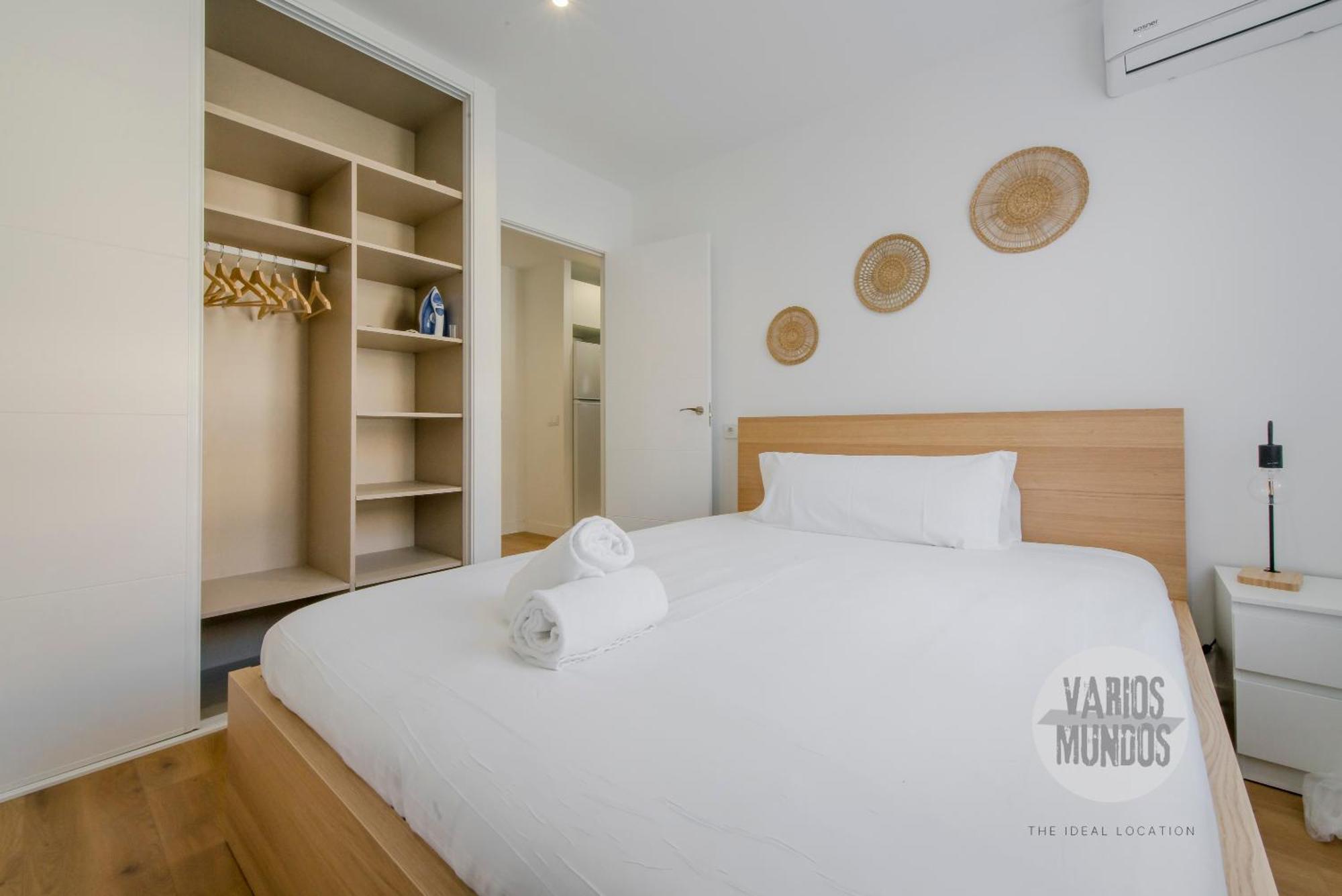 Elegancia Con Parking 4, Vive La Latina Apartment *