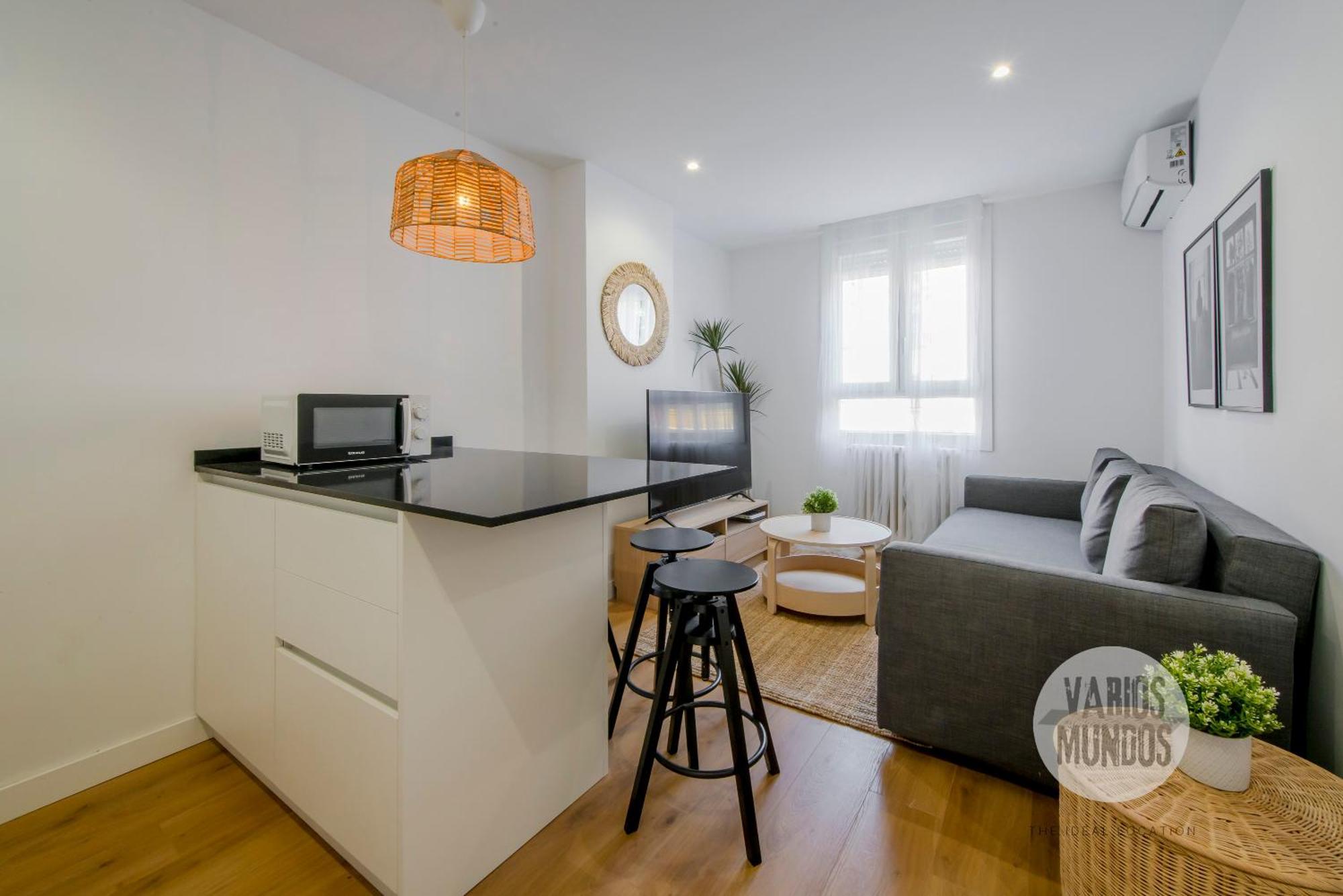 Apartment Elegancia Con Parking 4, Vive La Latina Madrid