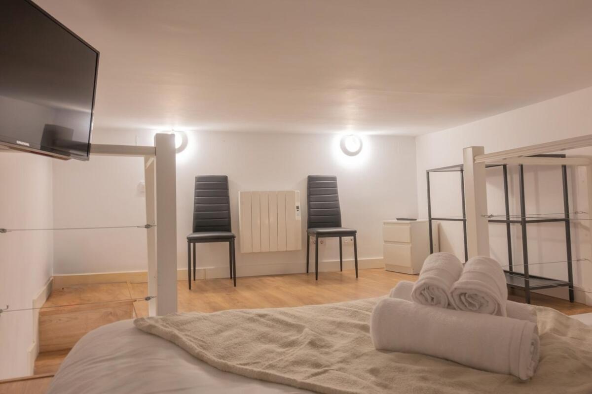 Lejlighed Modern, Temporary, And Practical In Chamberi Var12 Madrid