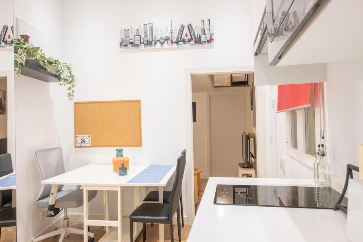 Modern, Temporary, And Practical In Chamberi Var12 * Madrid