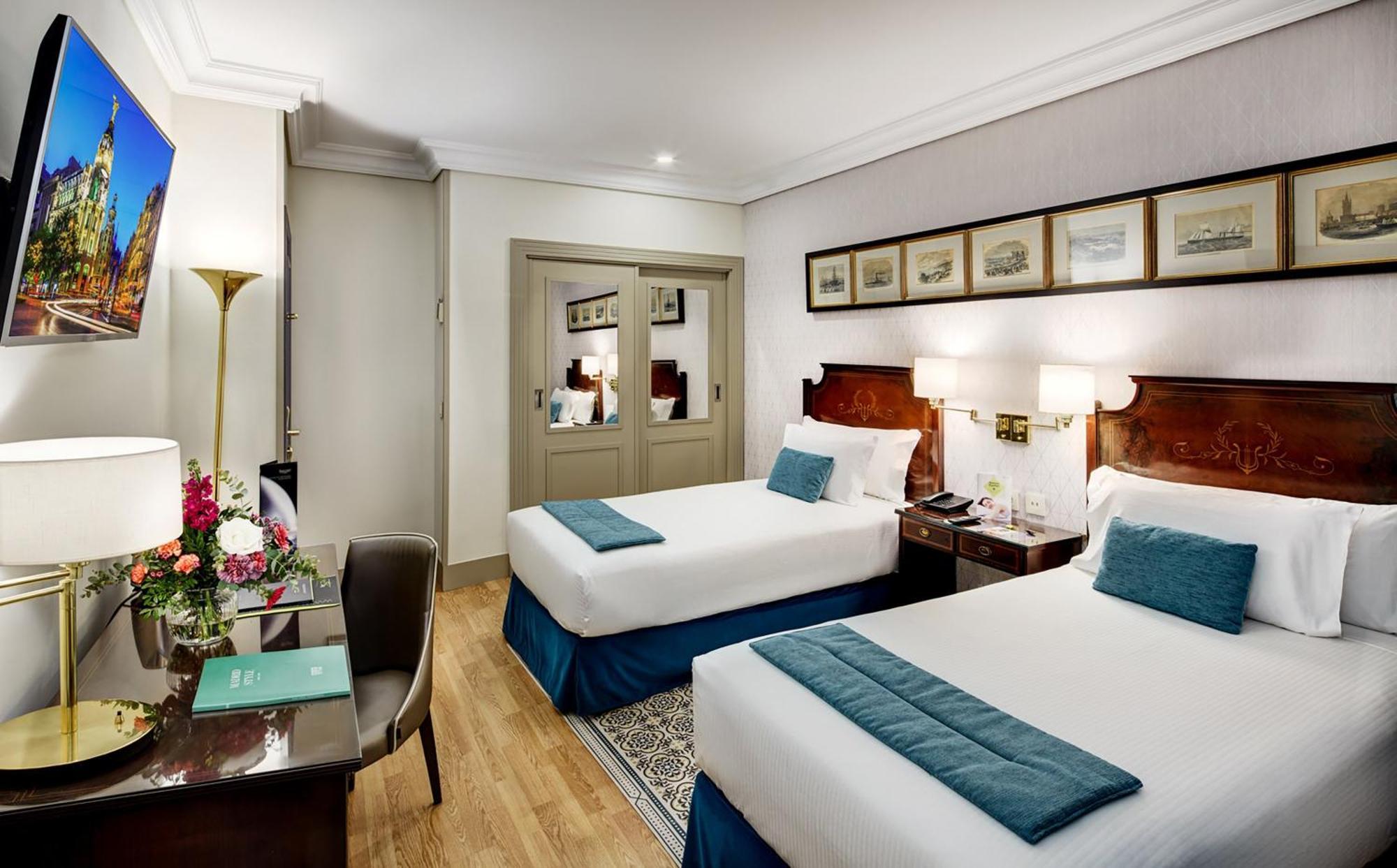 Hotel Sercotel Gran Conde Duque Madrid
