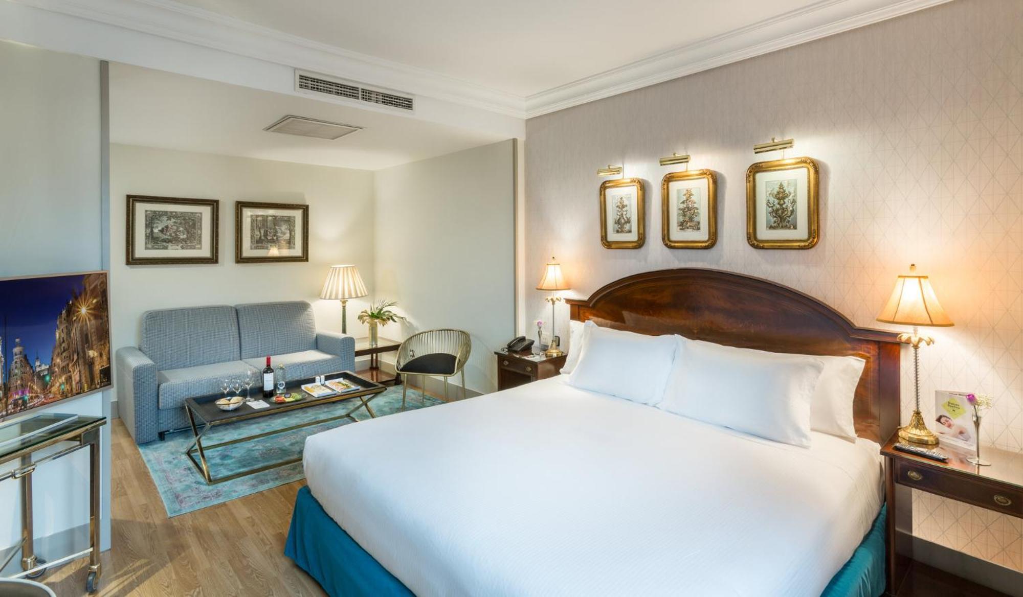Sercotel Gran Conde Duque Hotel Madrid