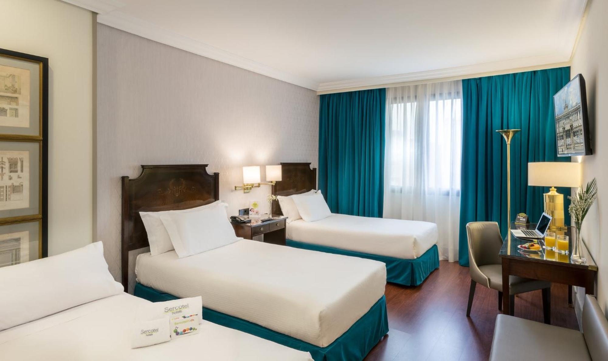 Sercotel Gran Conde Duque Madrid