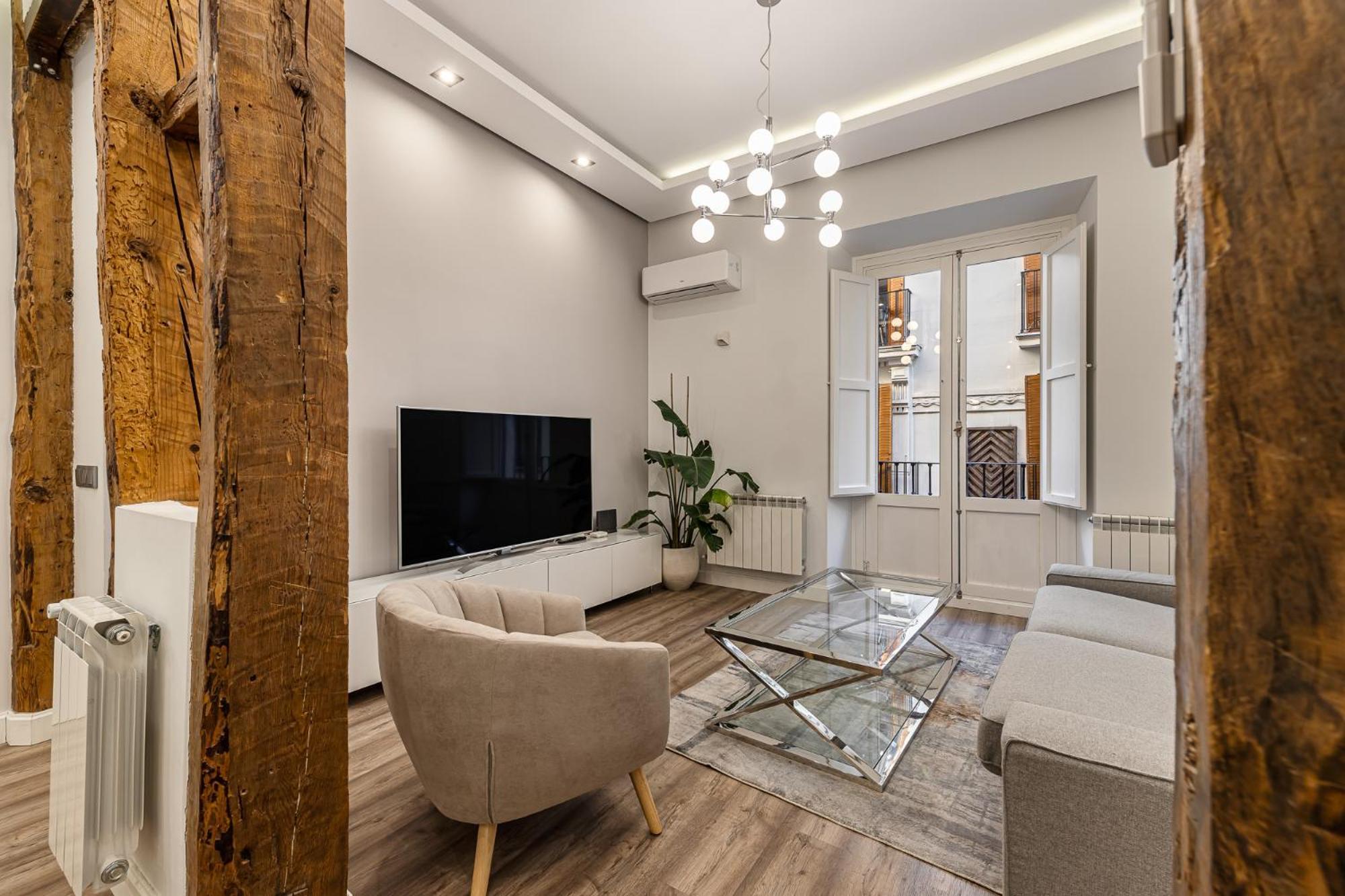 Apartamento Waou La Latina Iii - Alquiler Corta Duracion Madri