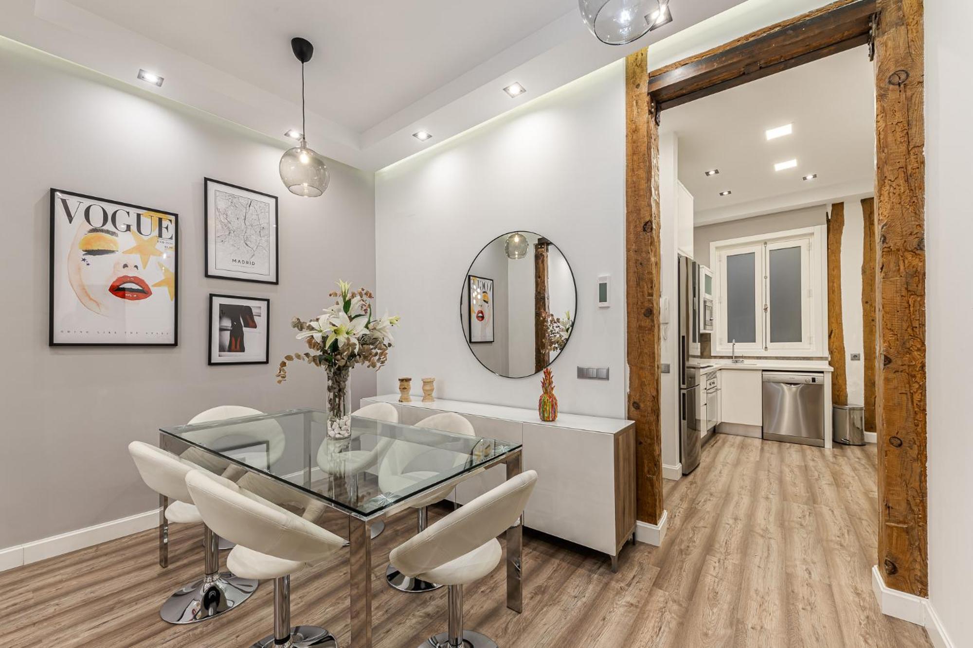 Apartamento Waou La Latina Iii - Alquiler Corta Duracion *