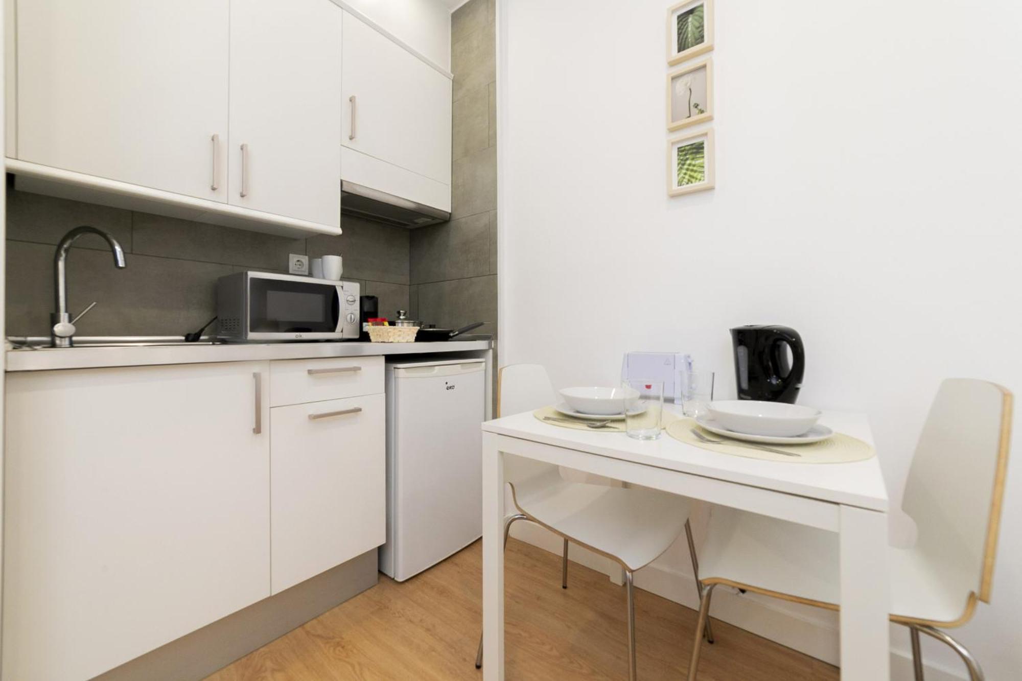 Luxury Ii - Ferga Apartment Madrid