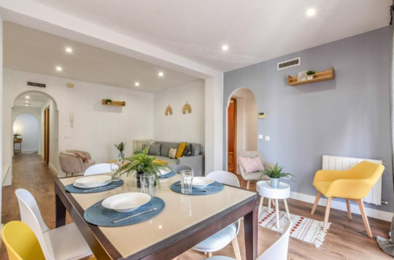 Ah -tu Piso Ideal En Retiro - Moderno Y Con Estilo * Madrid