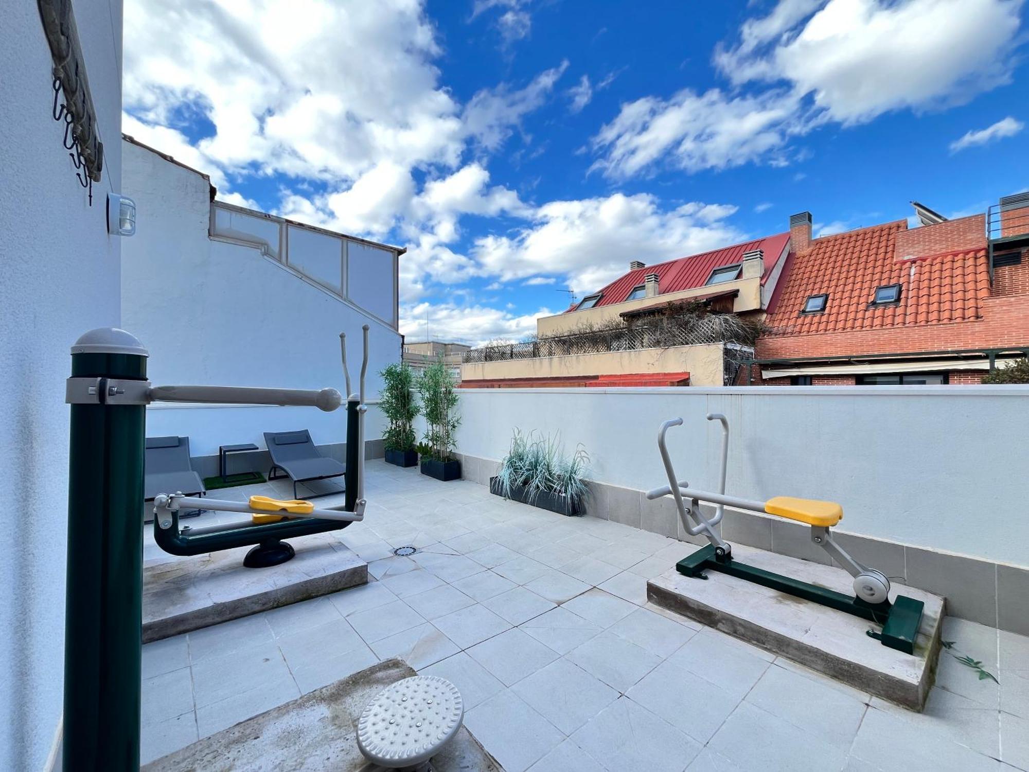 Apartment Terraza Andres Anton Temporal Madrid