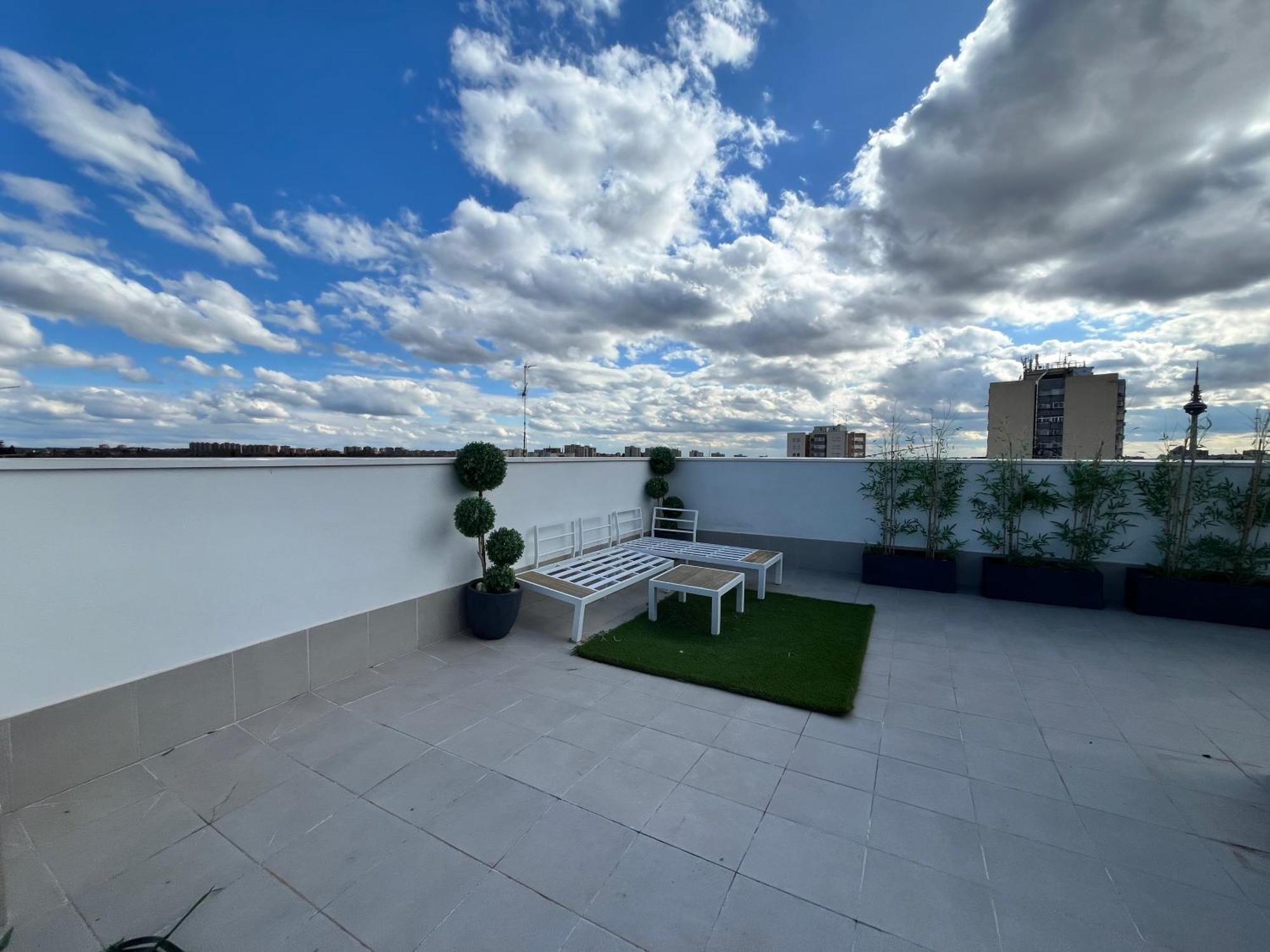 Terraza Andres Anton Temporal * Madrid