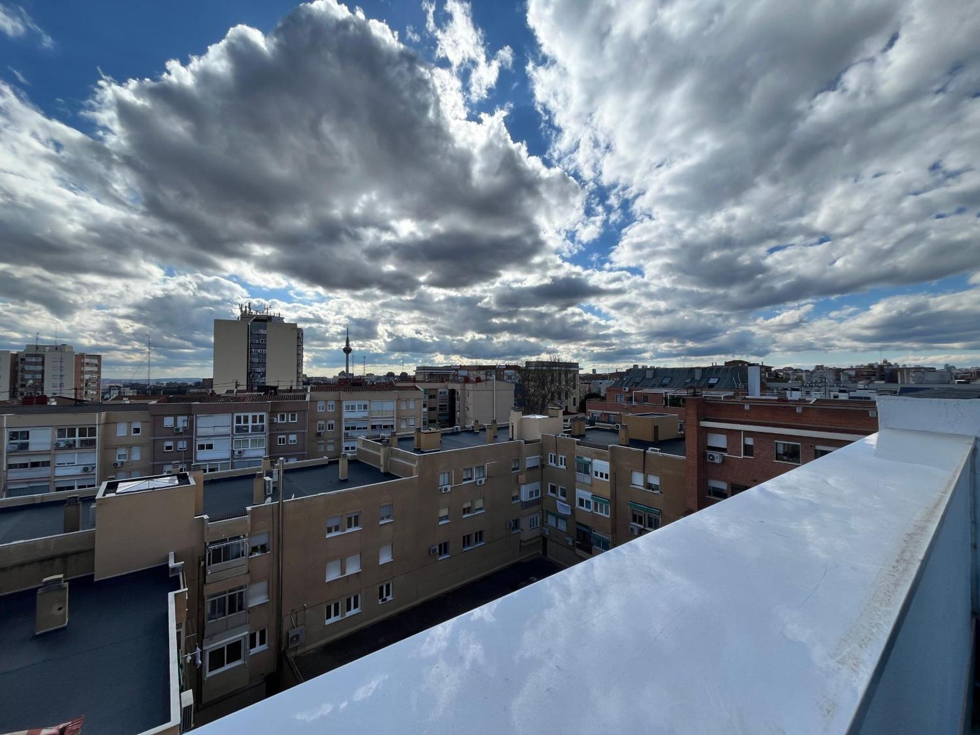Apartment Terraza Andres Anton Temporal Madrid