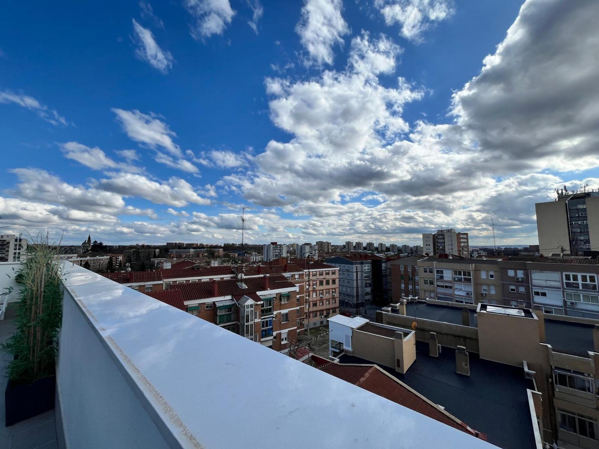 Terraza Andres Anton Temporal * Madrid