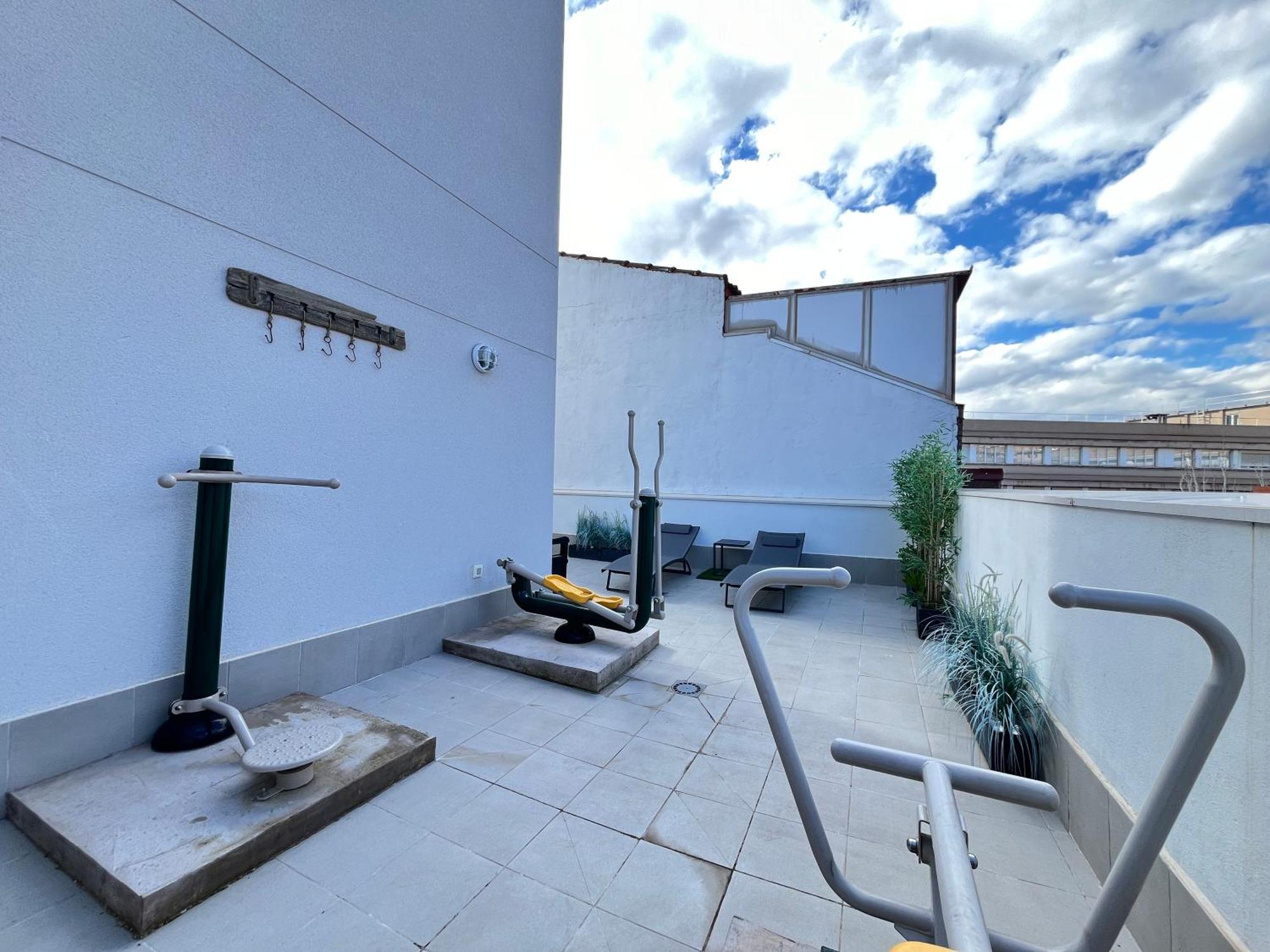 Terraza Andres Anton Temporal * Madrid