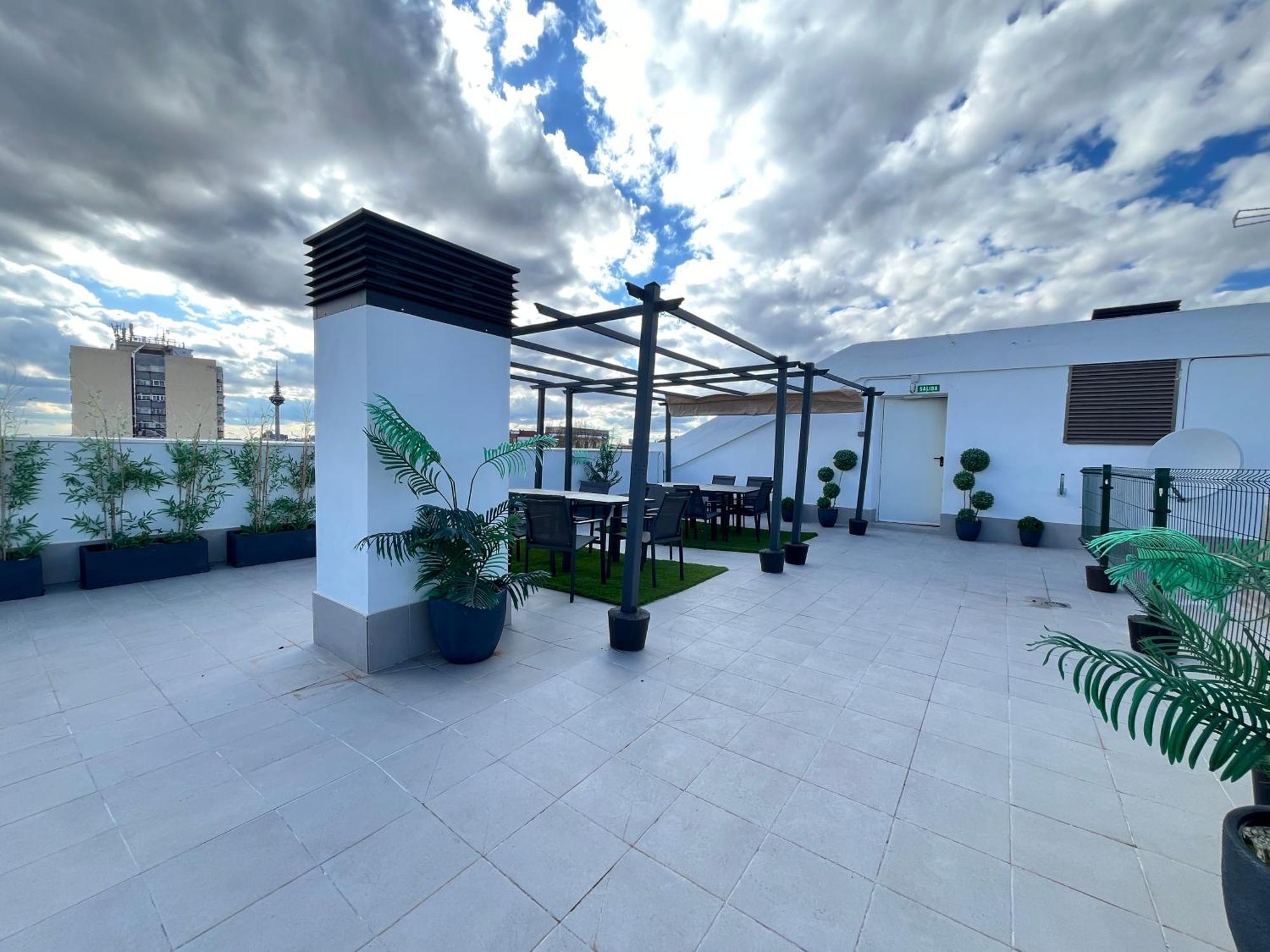 Terraza Andres Anton Temporal Apartment