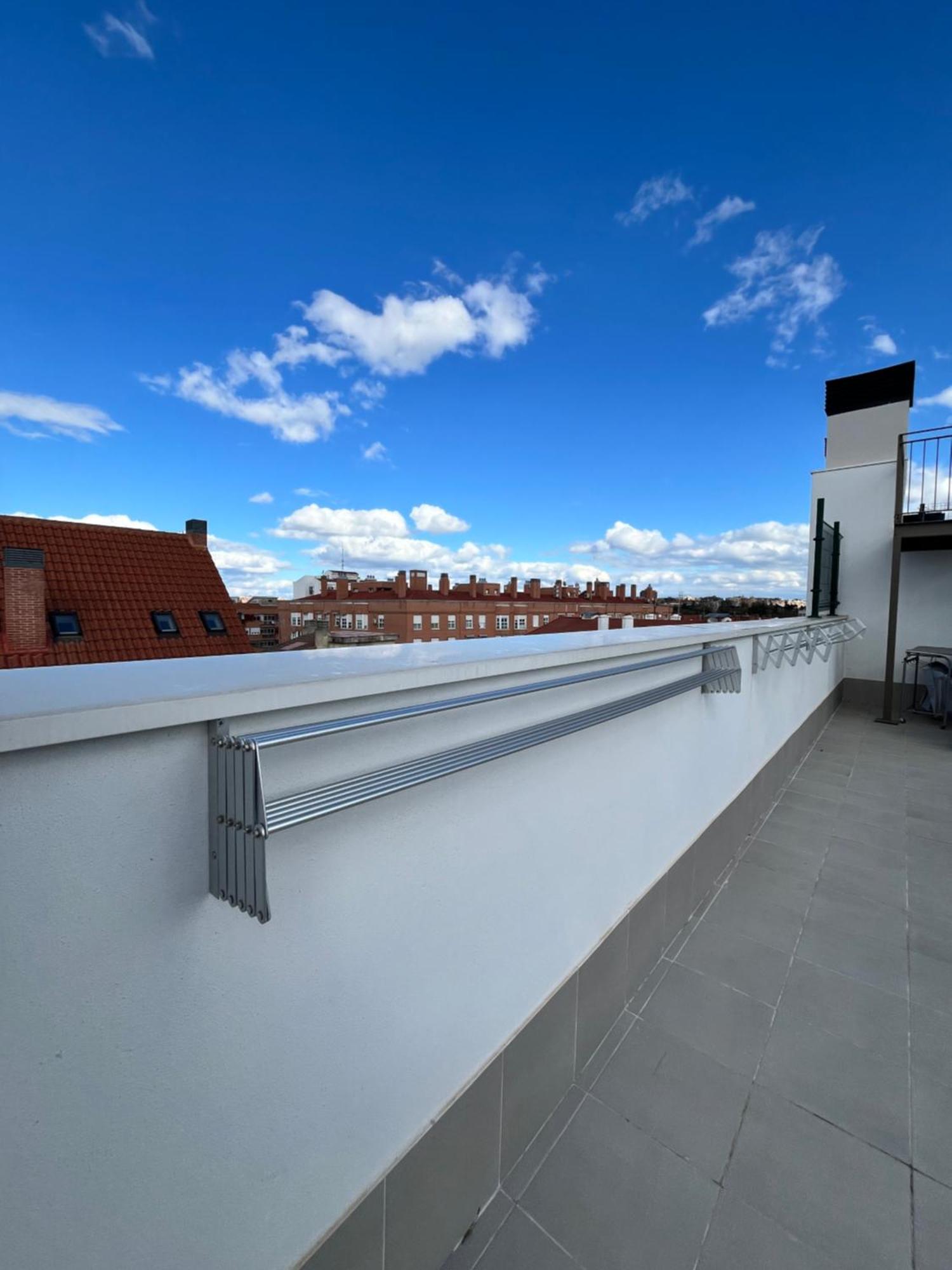 Terraza Andres Anton Temporal Apartment Madrid