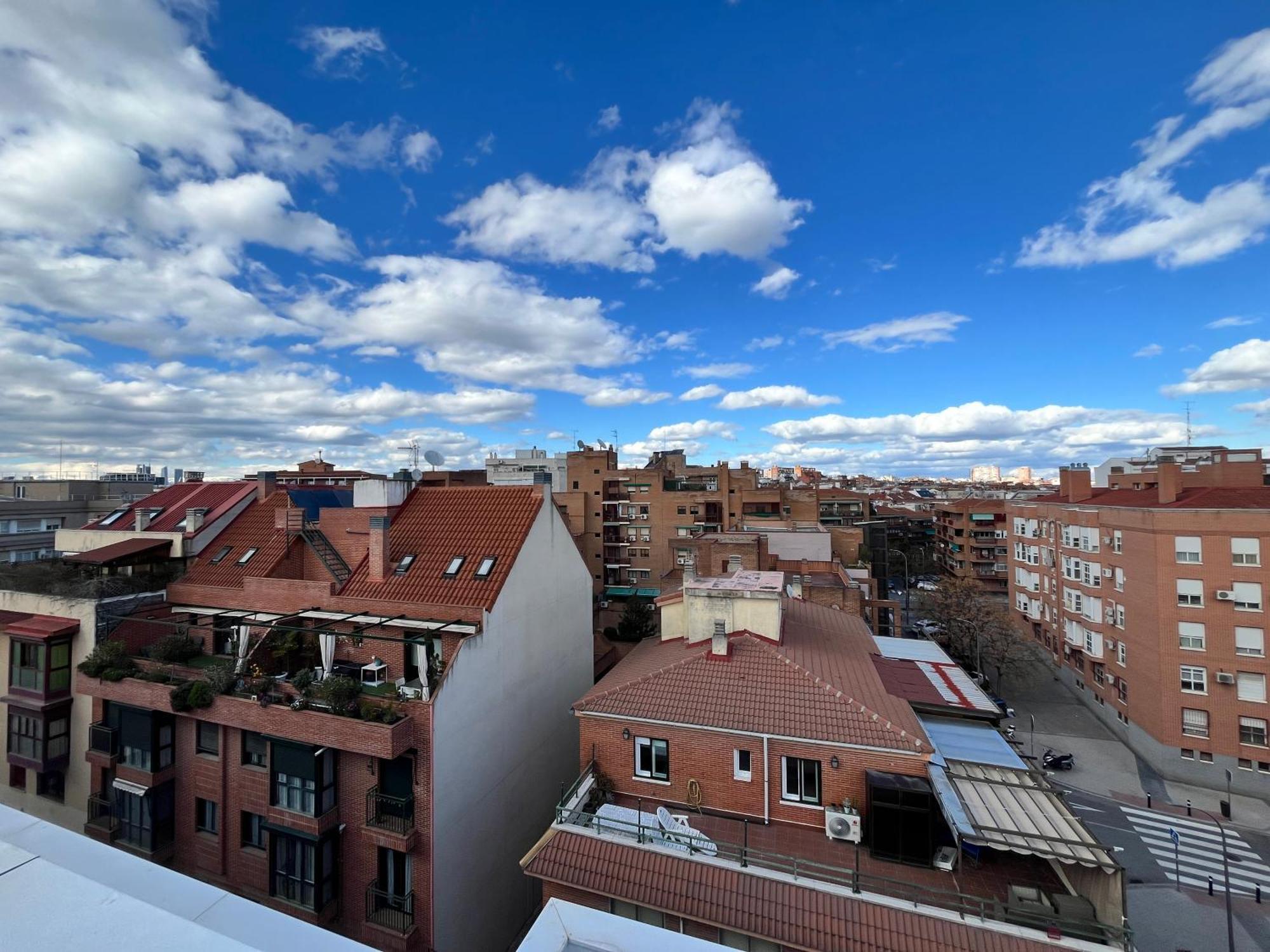 Terraza Andres Anton Temporal Madrid