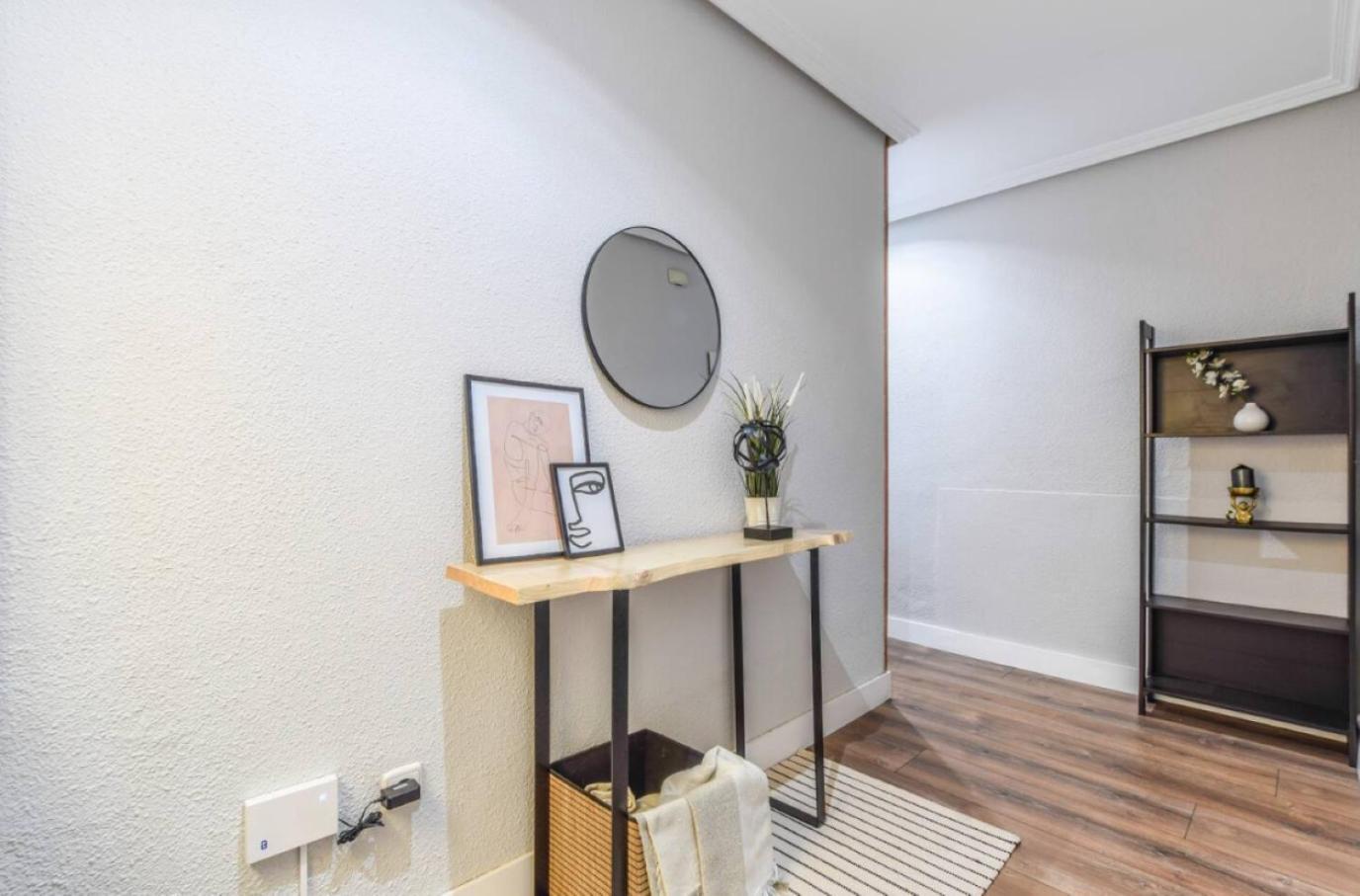 Apartment Charming Overlooking Plaza Mayor