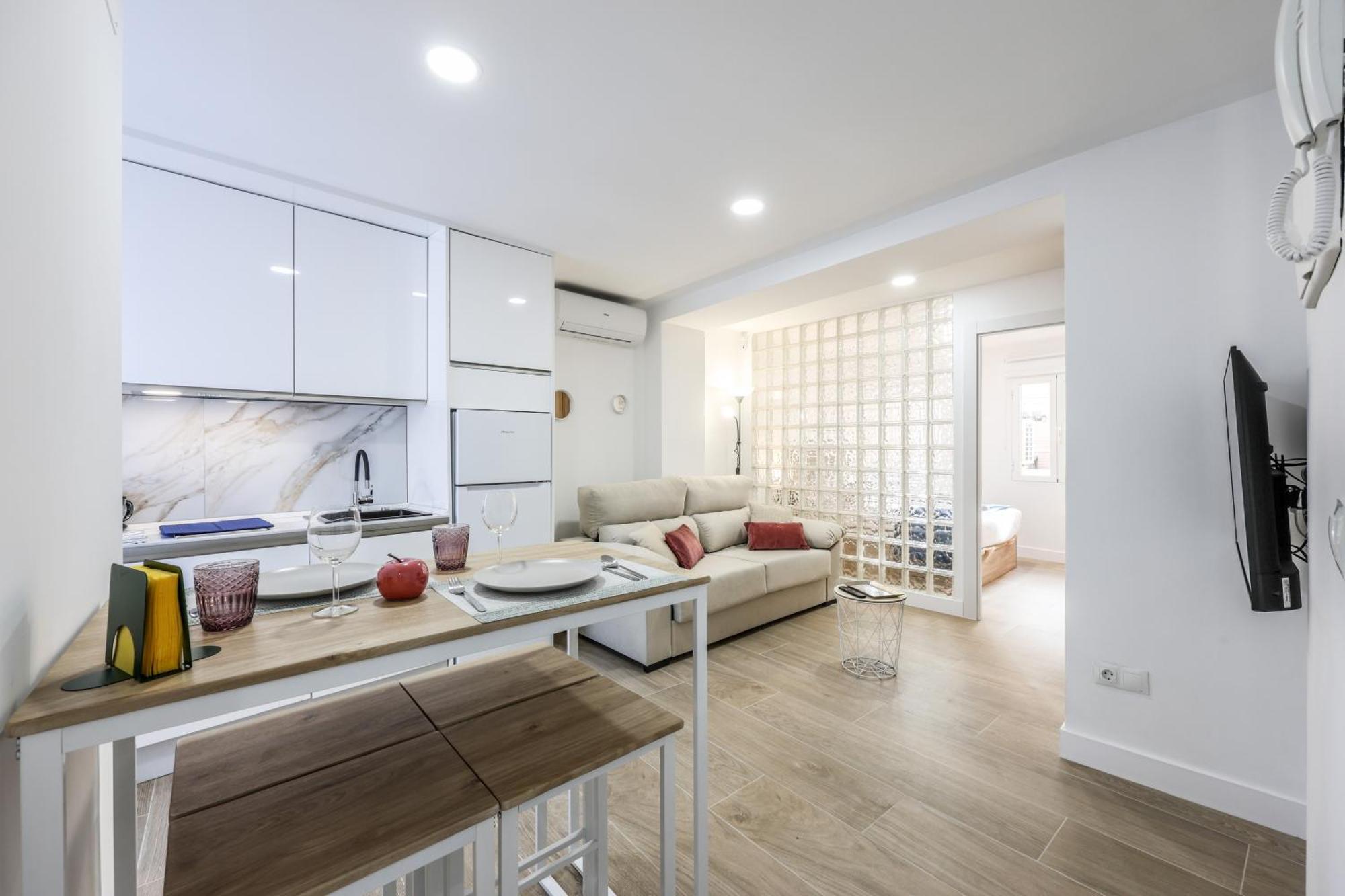 Modernos En Matas Apartment Madrid