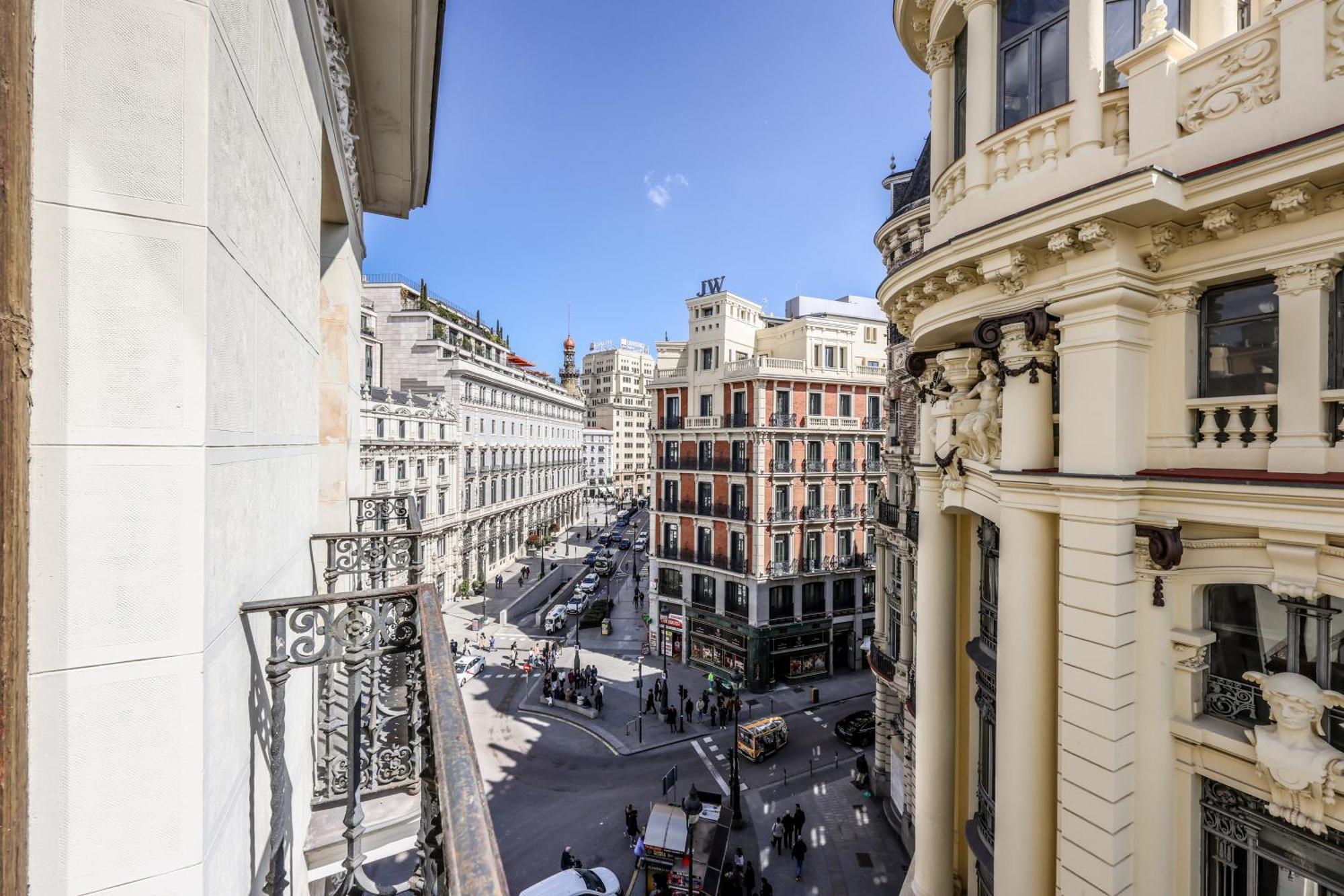 Impresionantes Vistas Skyline * Madrid