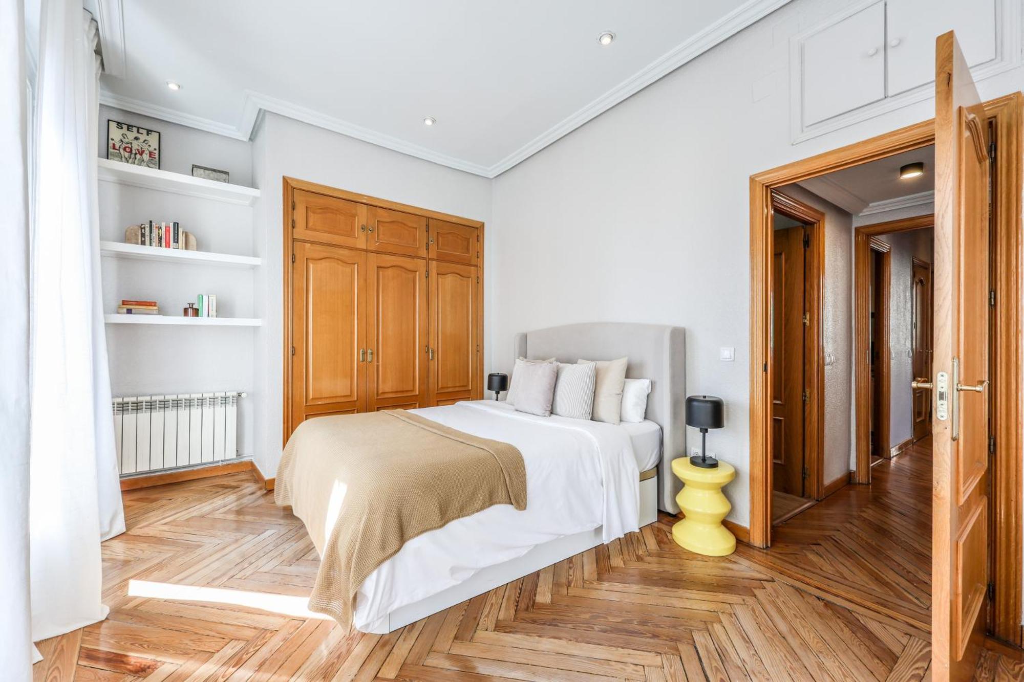 Impresionantes Vistas Skyline Apartment Madrid