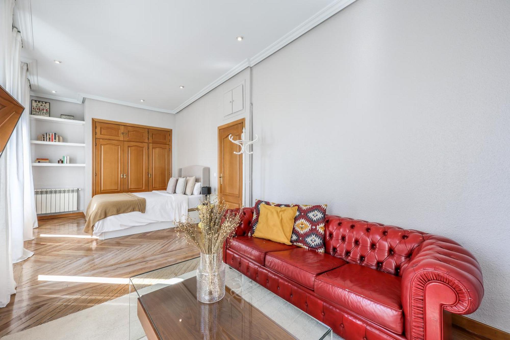 Impresionantes Vistas Skyline Apartment Madrid