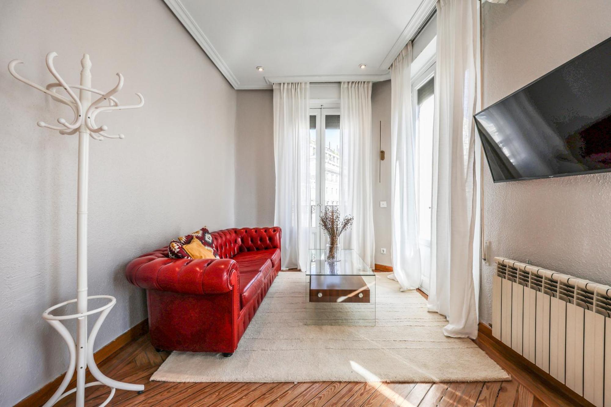 Impresionantes Vistas Skyline Apartment Madrid
