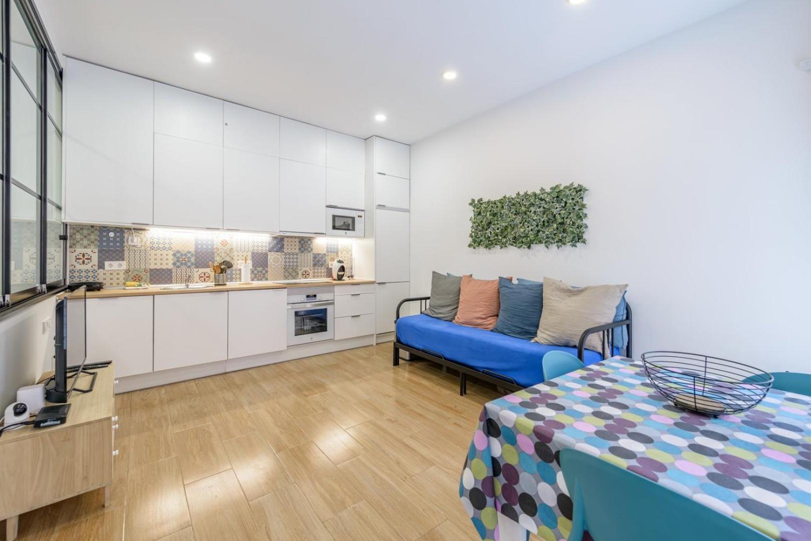 Guestready - Tranquila En Apartment Madrid
