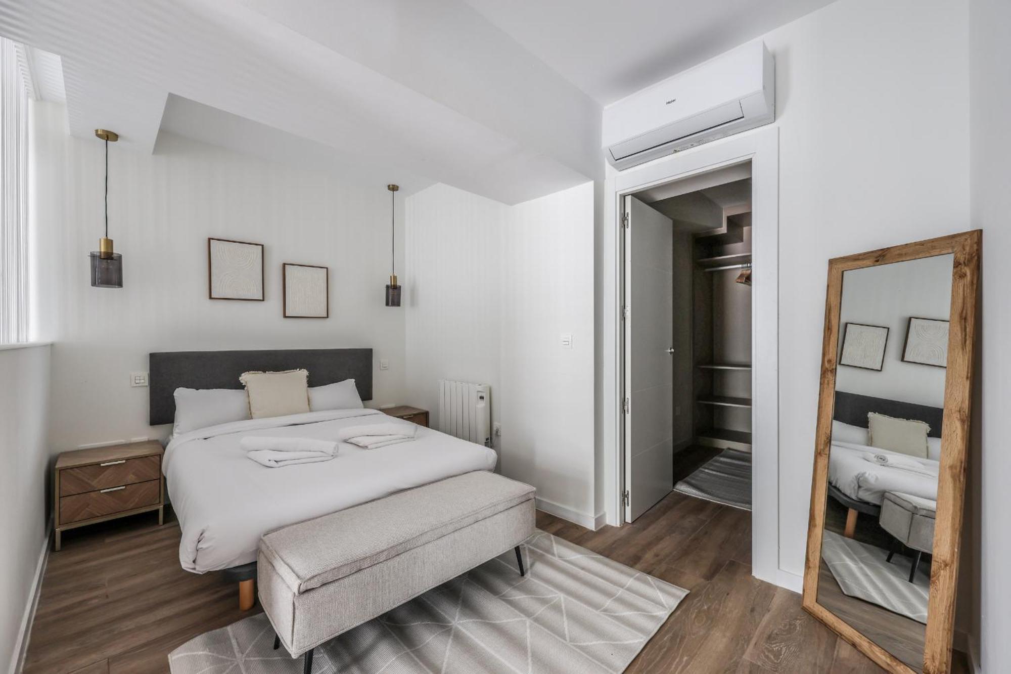 Business Reformados Alquiler Temporal Apartment Madrid