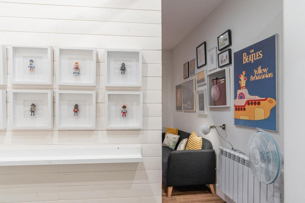 Cozy Renovated -1bd 1bath -anton Martin Apartment Madrid