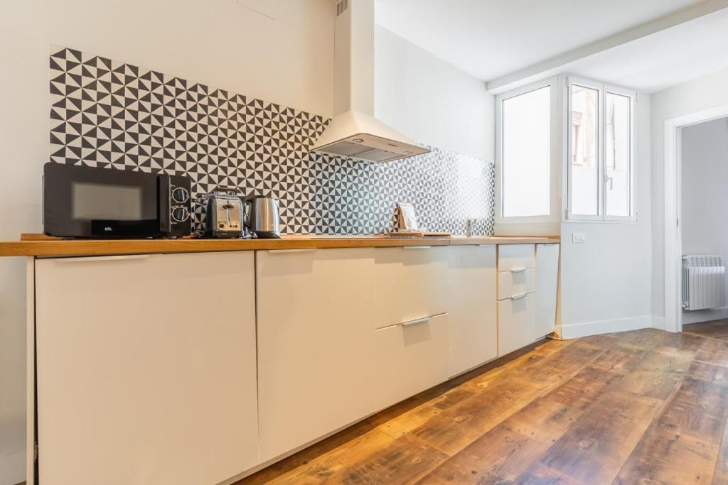 Apartment Modern Stylish -1bd 1bath-lavapies *
