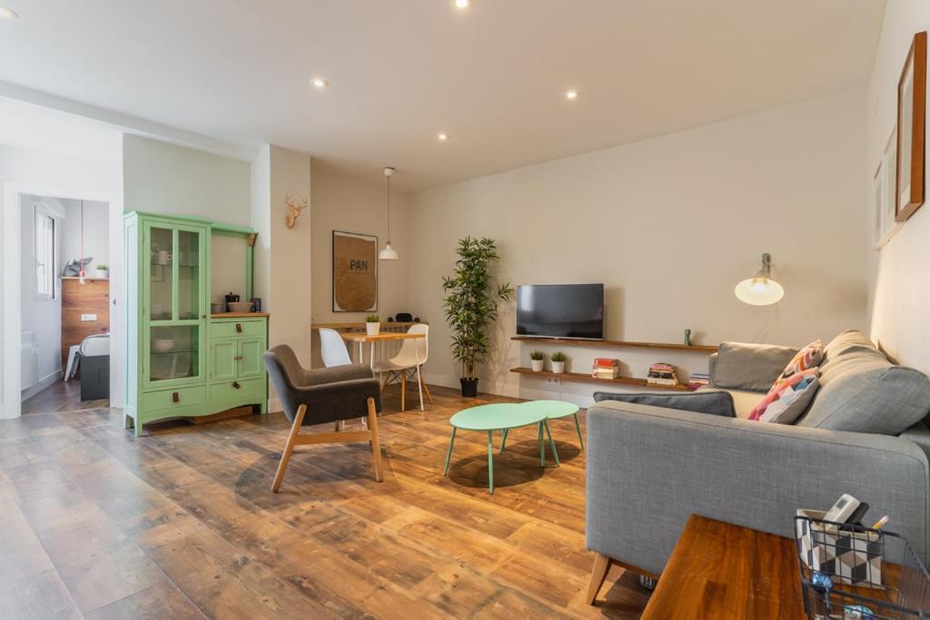 Apartment Modern Stylish -1bd 1bath-lavapies *