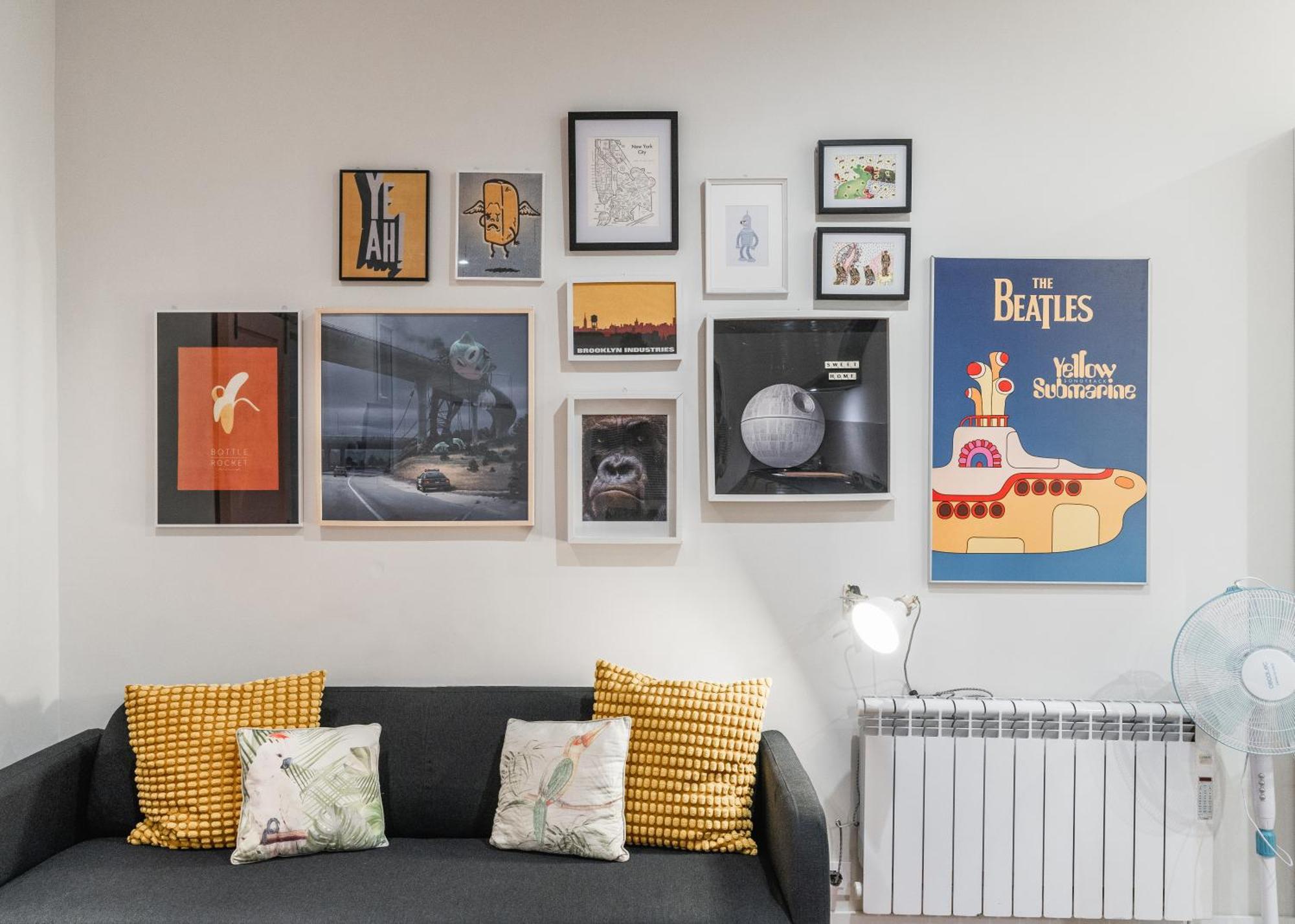 Cozy Renovated -1bd 1bath -anton Martin Apartment Madrid