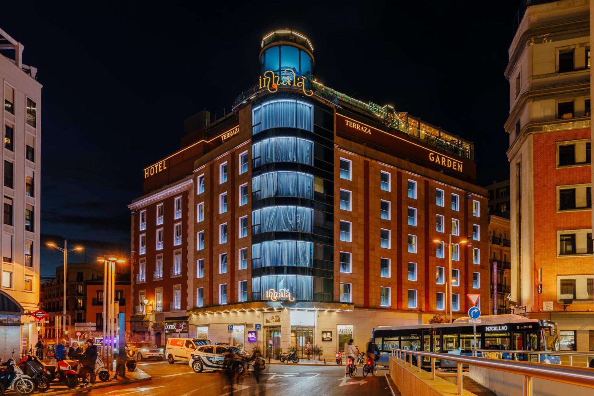Inhala Garden Hotel Madrid