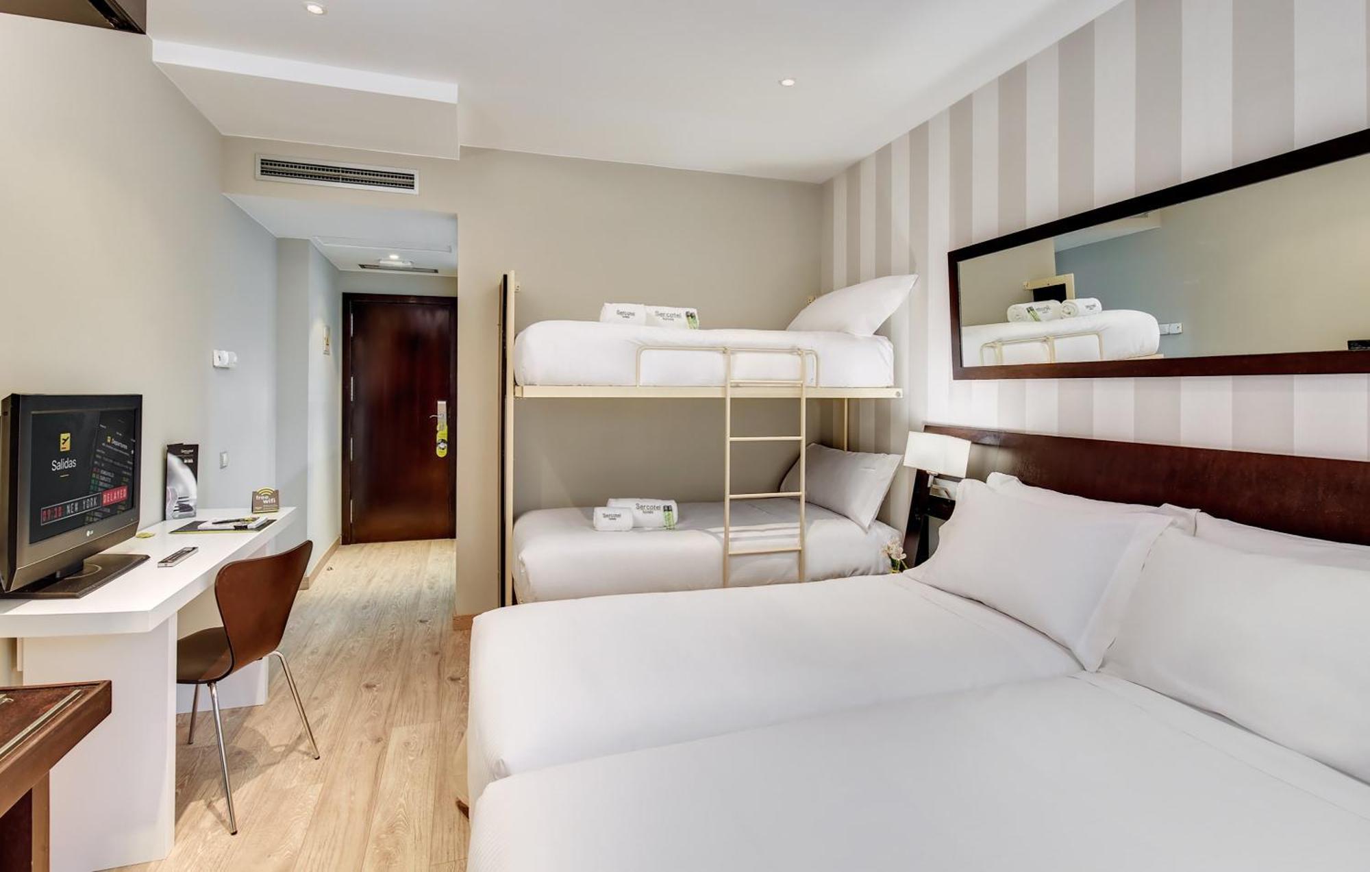 Hotel Sercotel Aeropuerto Madri