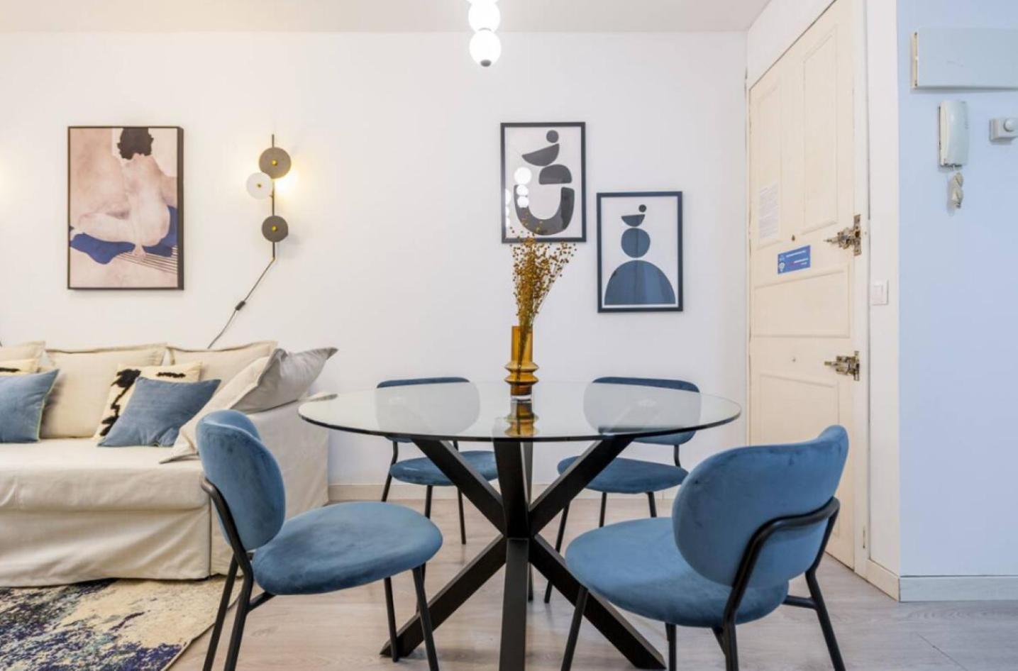 Chic Atocha Loft - Perfect Location And Style Apartment