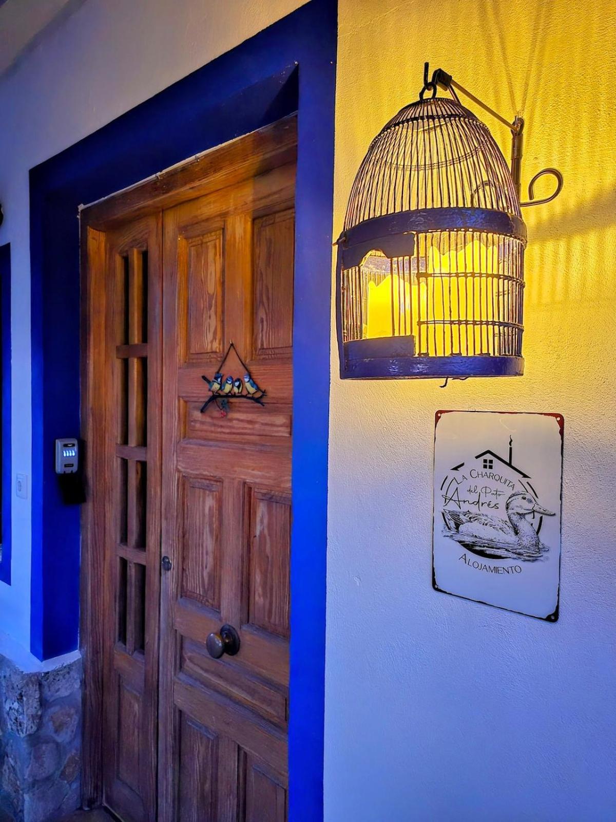 La Charquita Del Pato Andres Holiday home Hellin