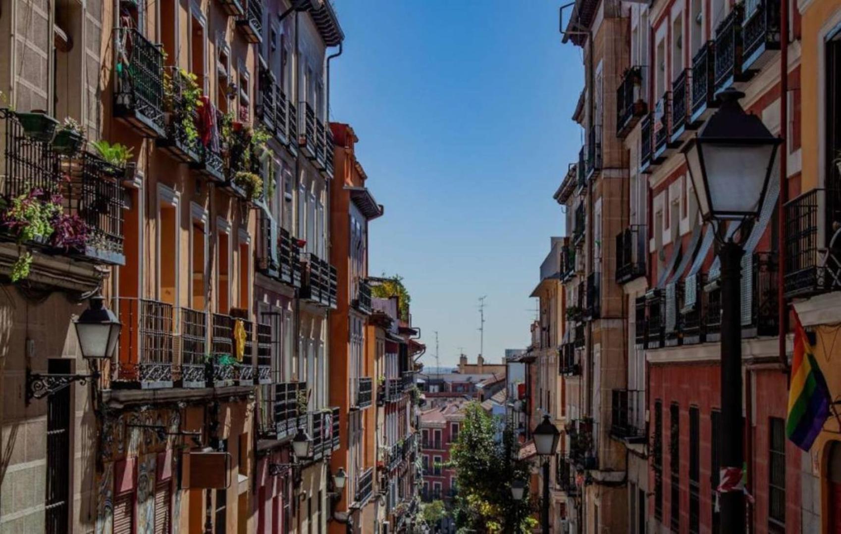 Apartment Fee4me. Amazing In The Heart Of Lavapies *