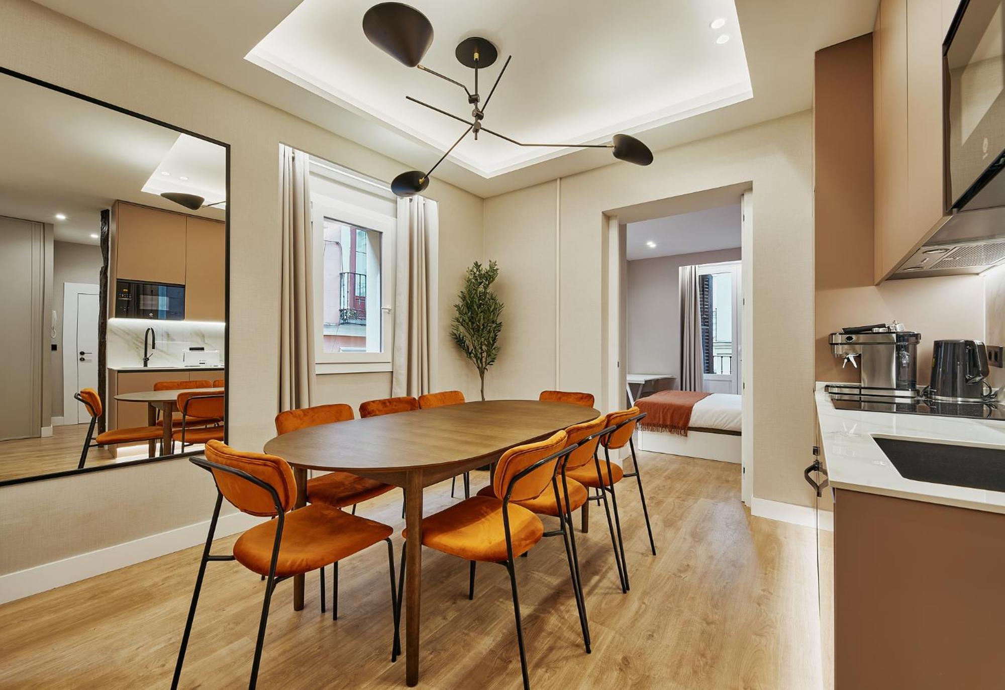 Apartment Centro Ii Calle Barcelona 4br Madrid