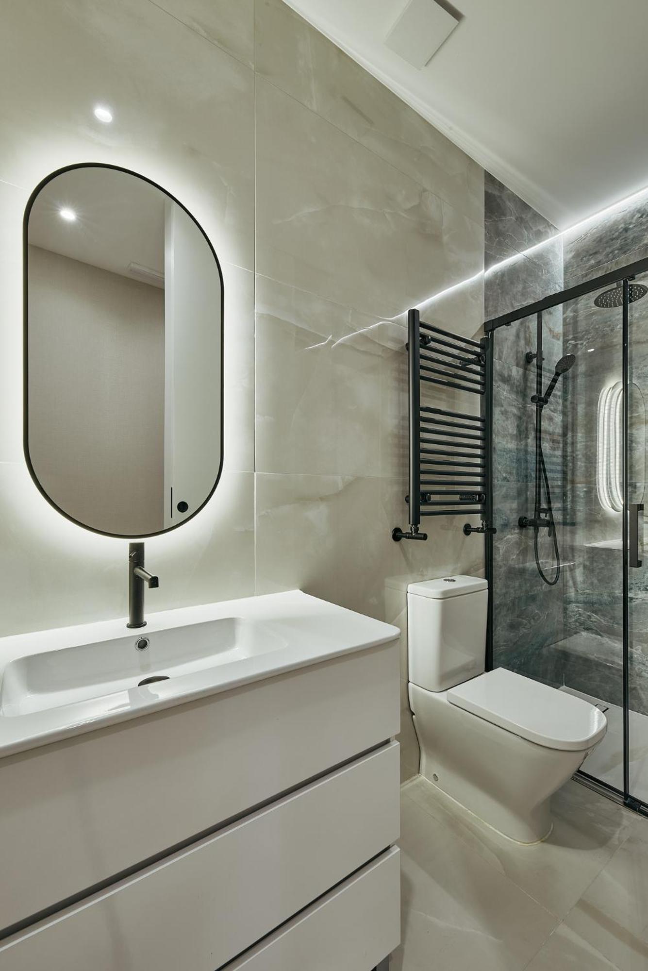 Centro Ii Calle Barcelona 4br Apartamento *