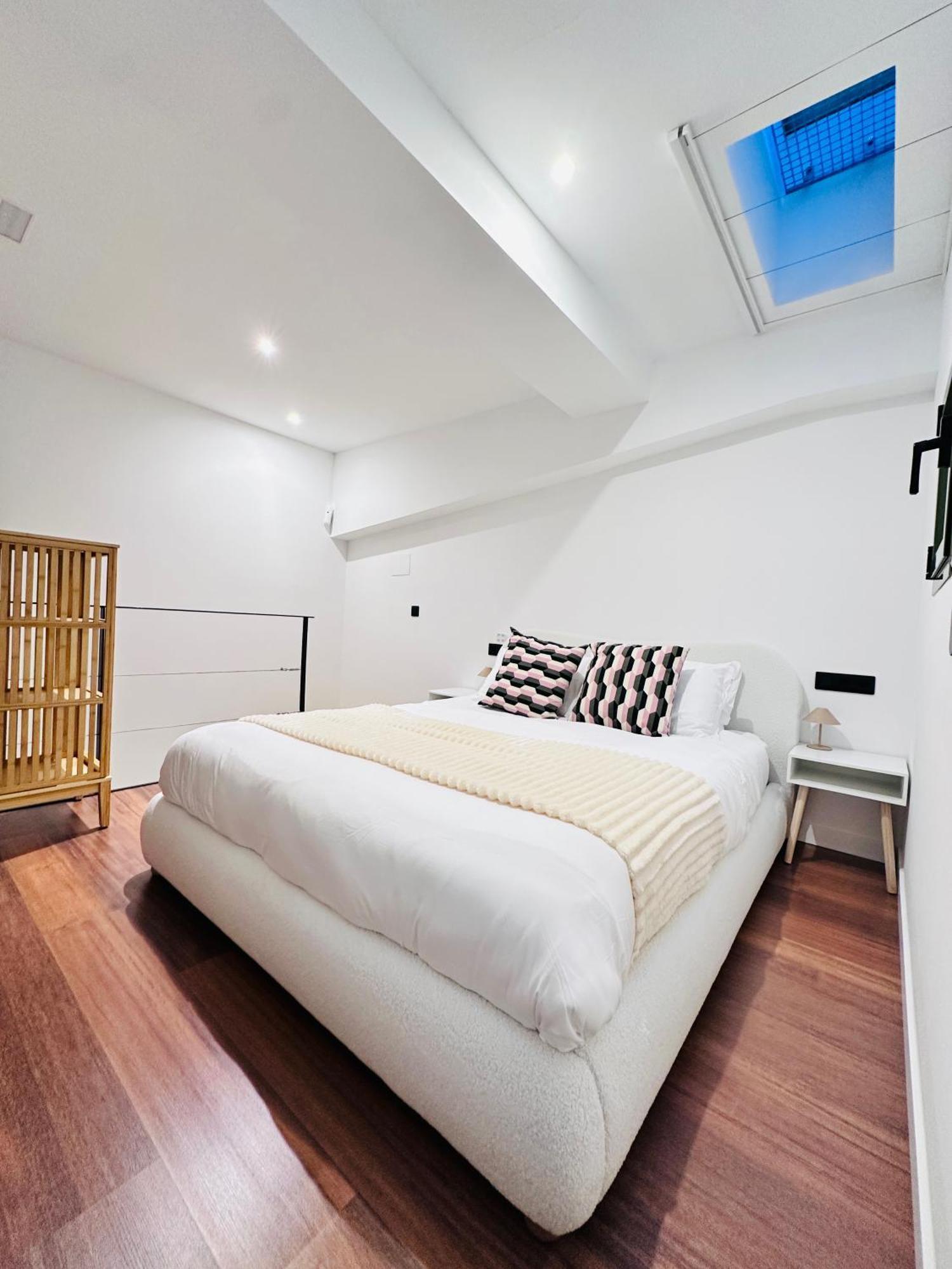 Confort Moderno Encantador Loft Ventas Apartment Madrid