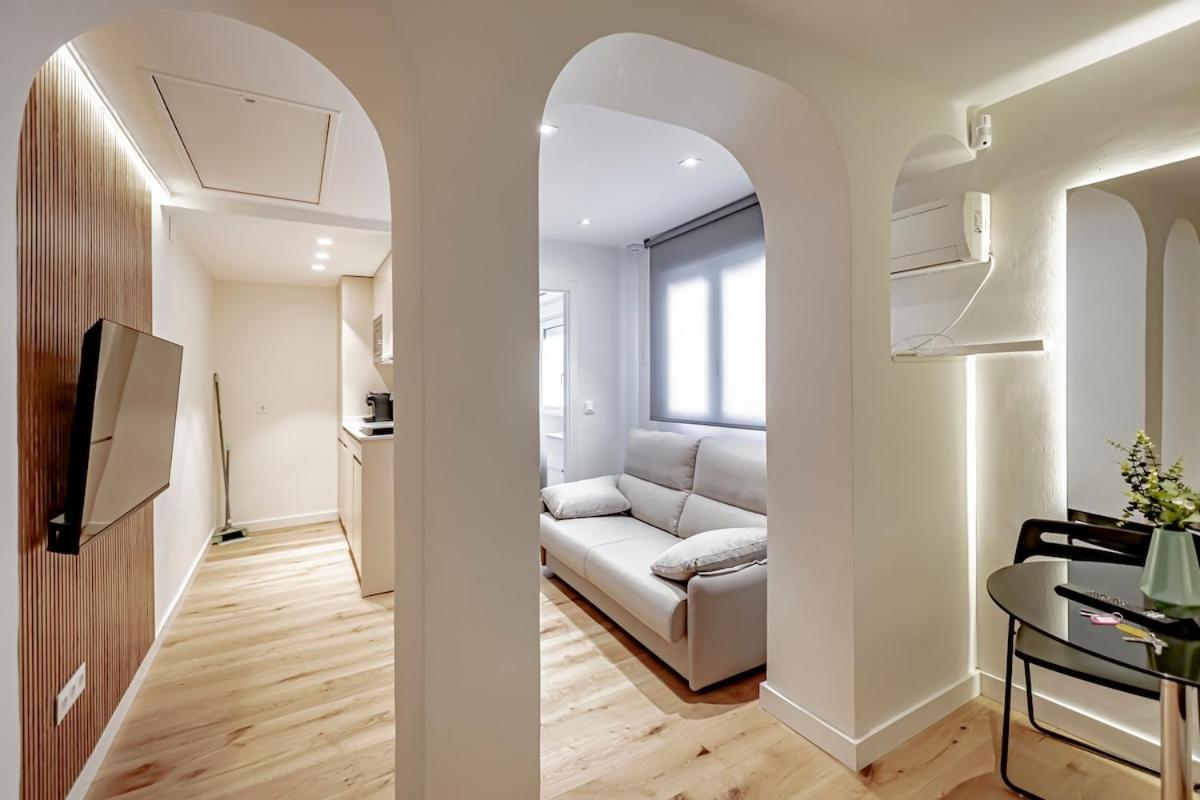 Cb10 - Stylish Modern Apartment- 5-minute Walk To Gran Via Lejlighed Madrid