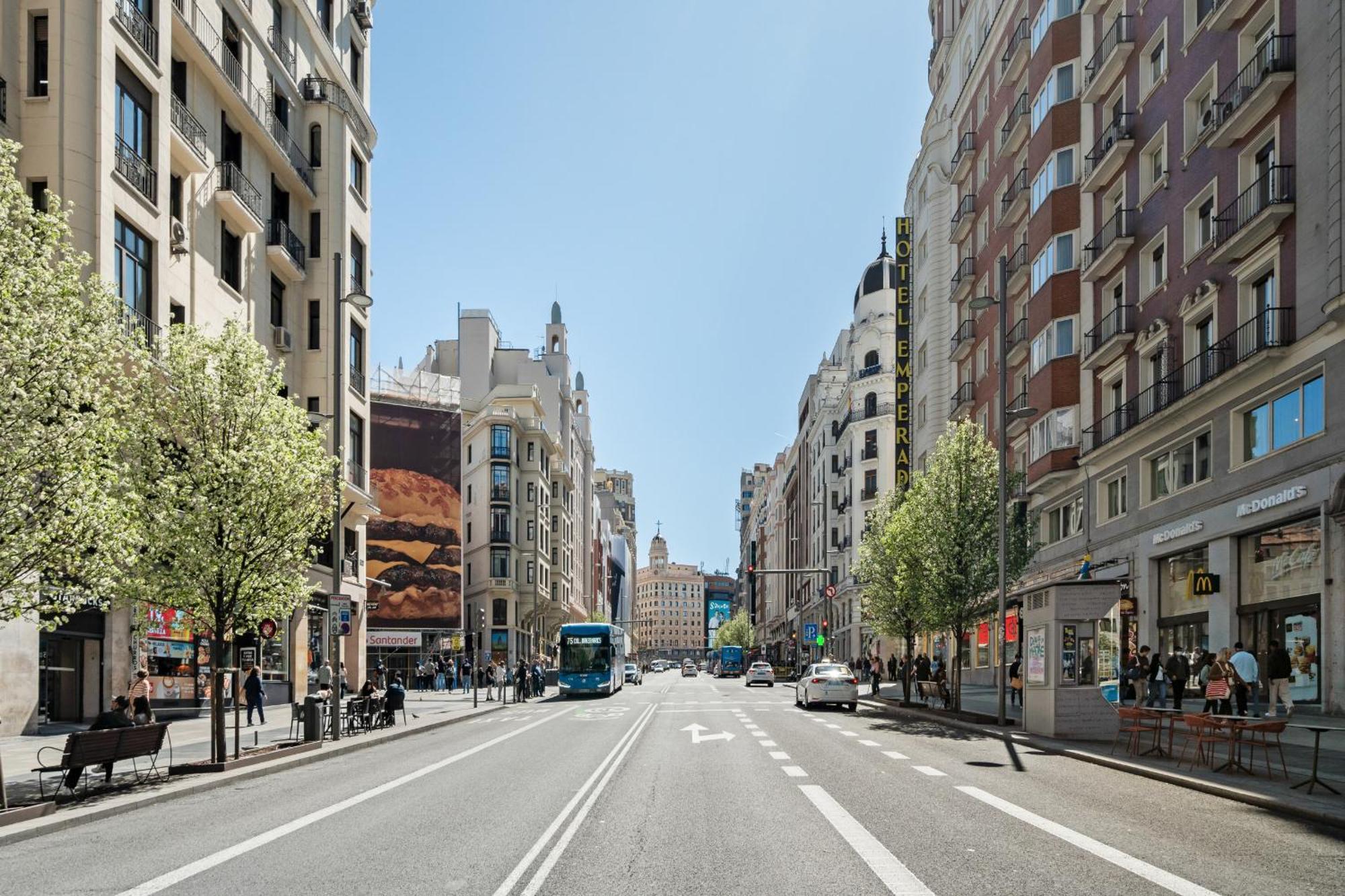 Gran Via Panorama Syline 6pax Alquiler Temporal Apartment *